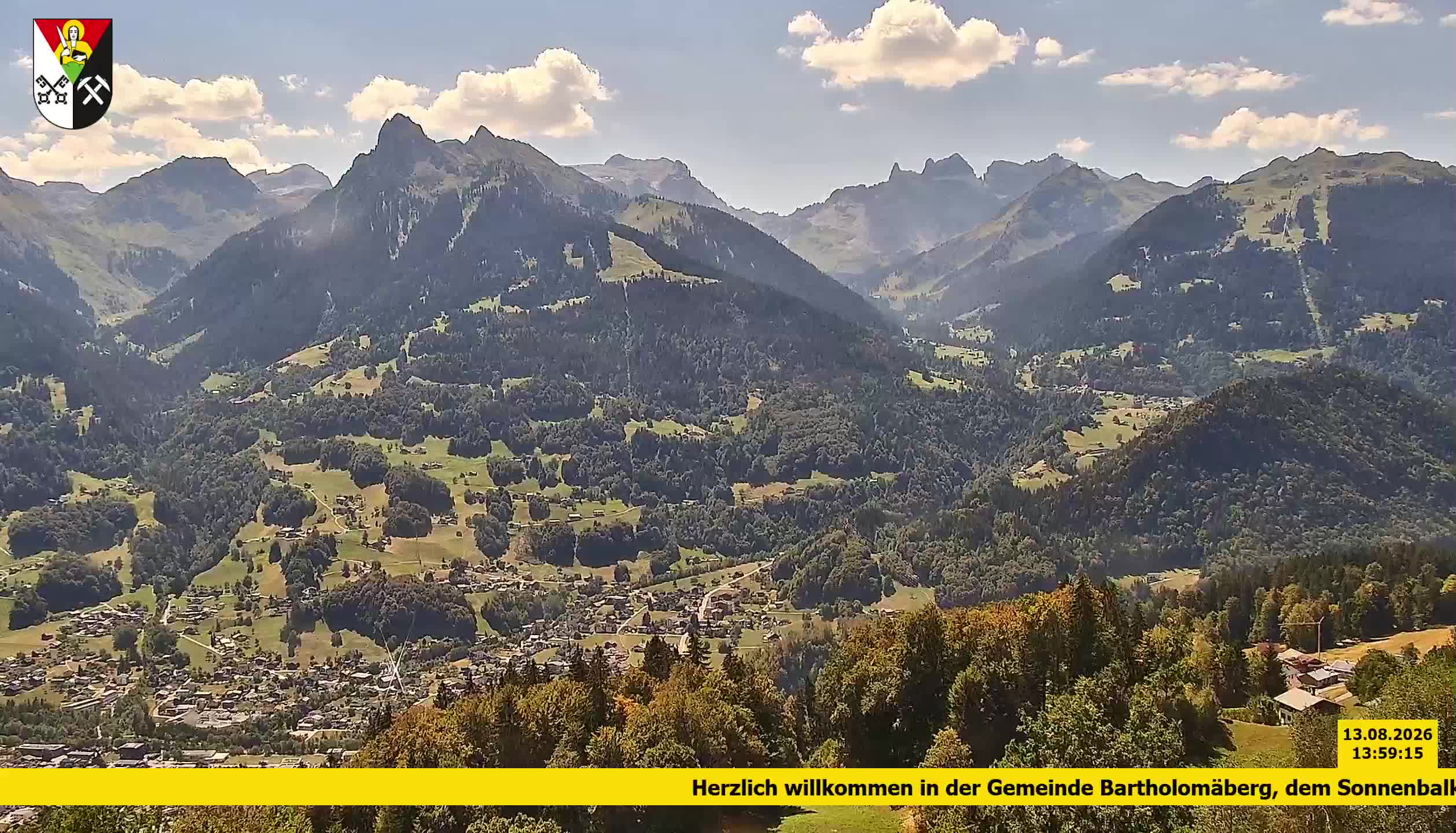 Bartholomäberg | Blick auf Schruns