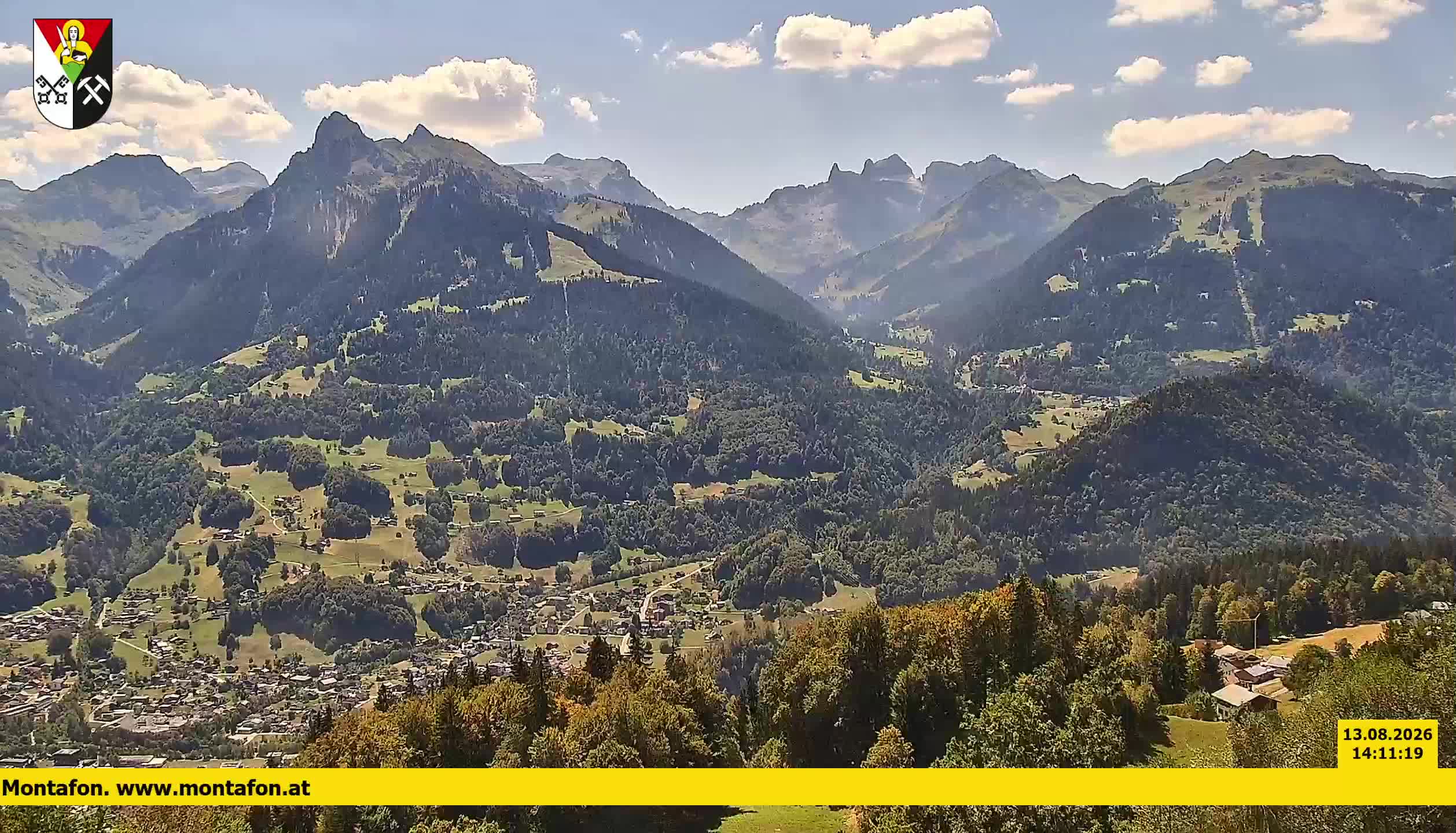 Bartholomäberg | Blick auf Schruns
