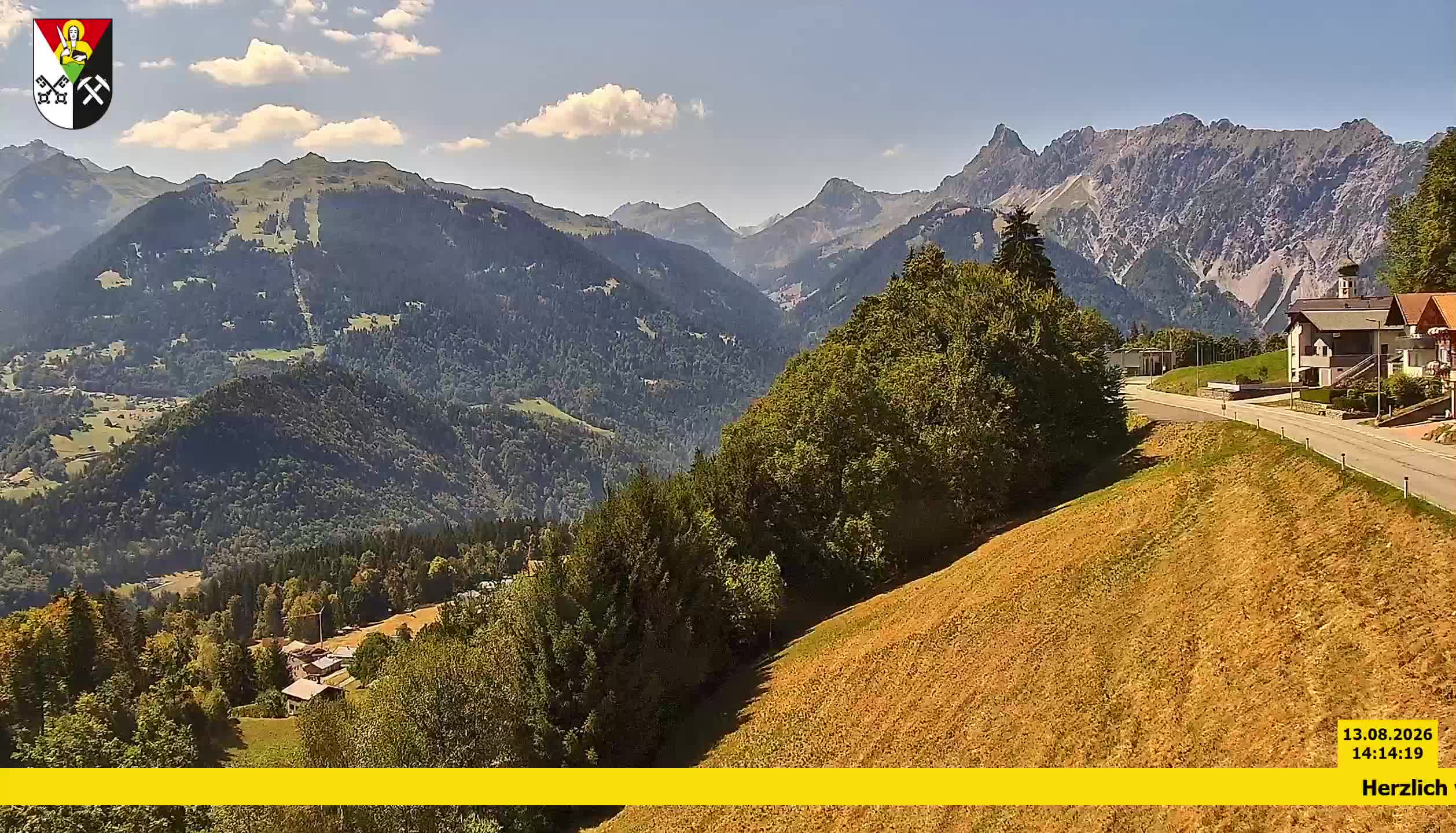 Bartholomäberg | Blick auf Schruns
