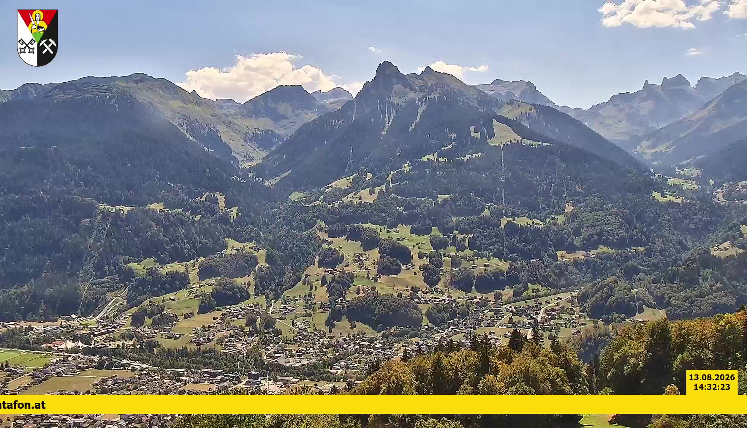 Bartholomäberg | Blick auf Schruns