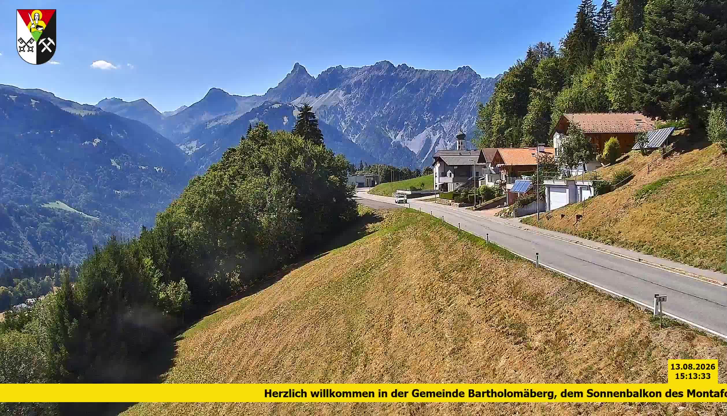 Bartholomäberg | Blick auf Schruns