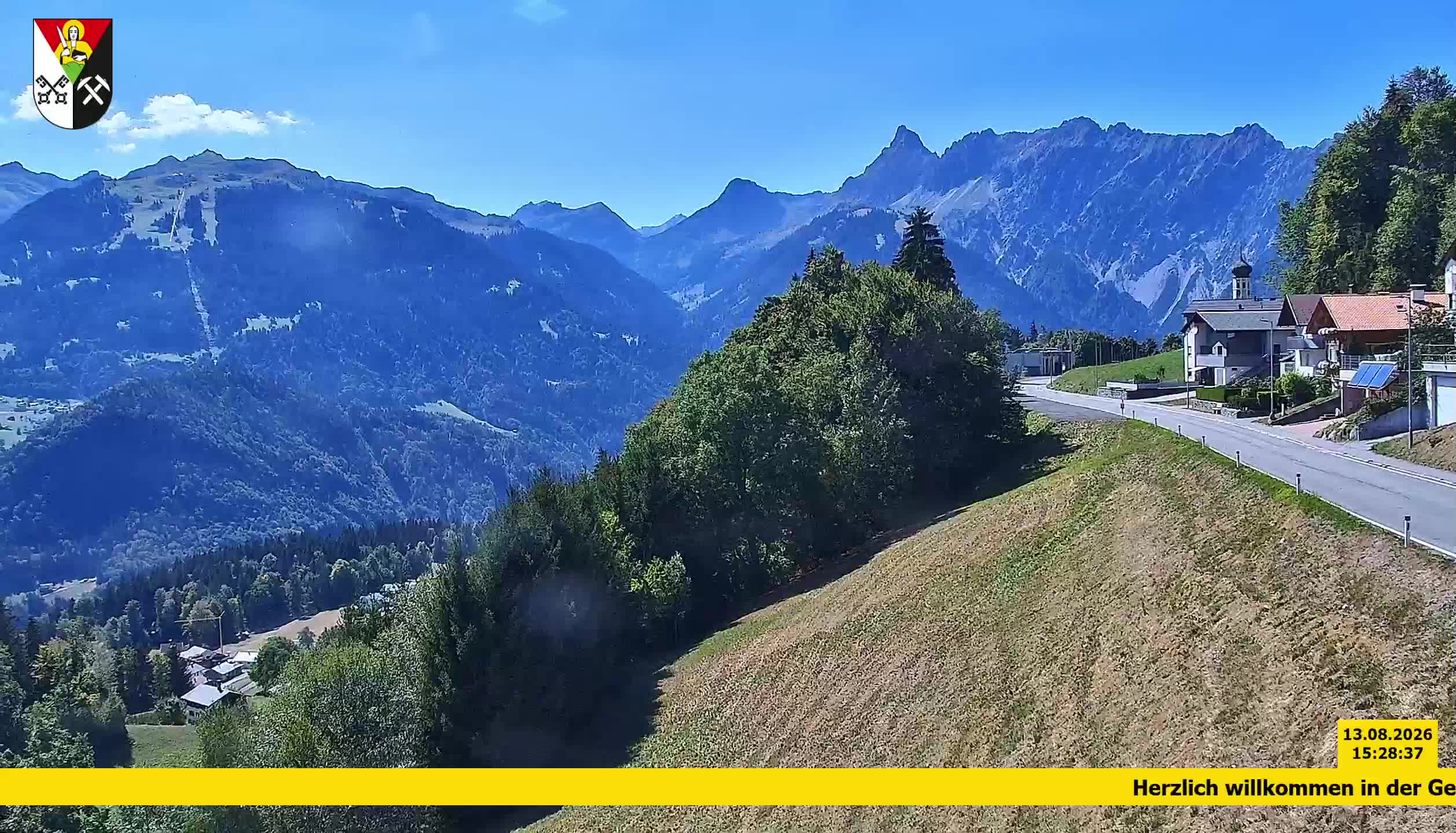 Bartholomäberg | Blick auf Schruns