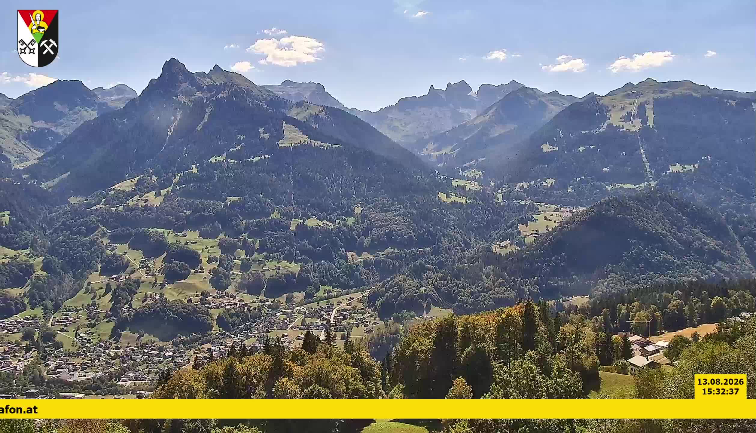 Bartholomäberg | Blick auf Schruns