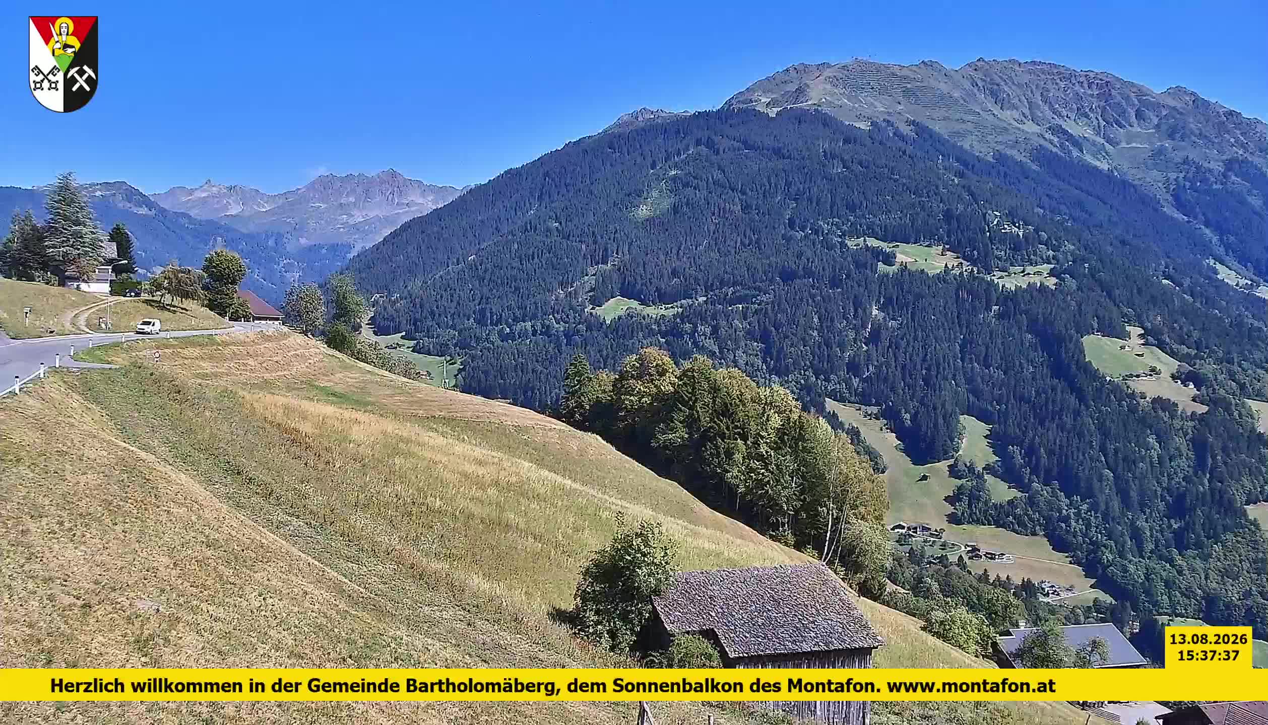 Bartholomäberg | Blick auf Schruns