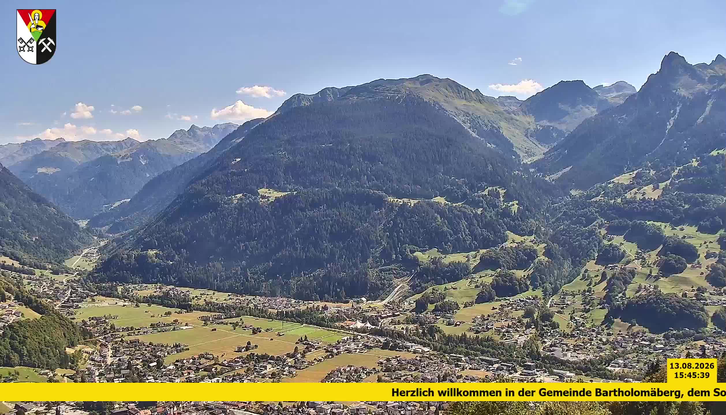 Bartholomäberg | Blick auf Schruns