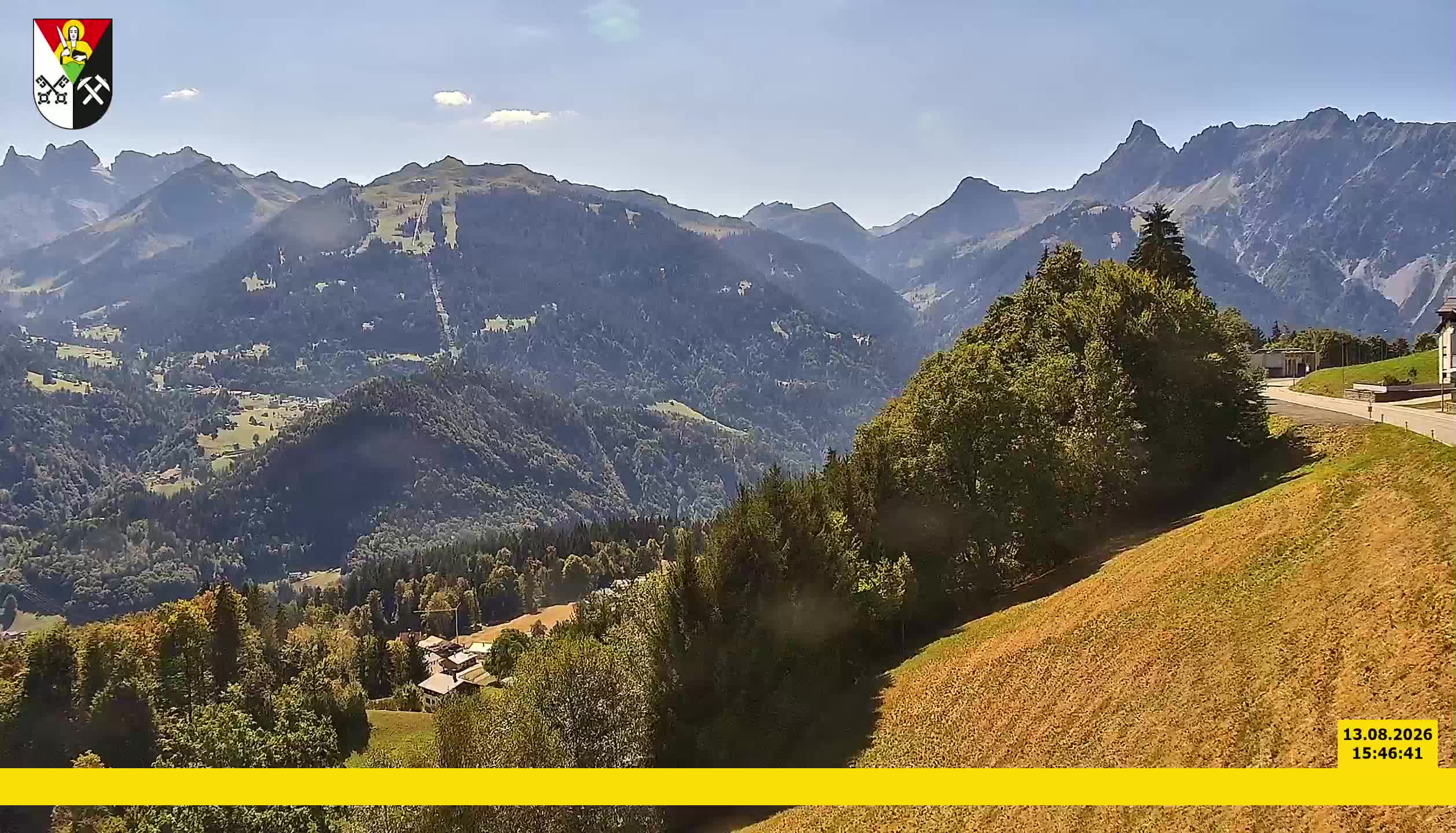 Bartholomäberg | Blick auf Schruns