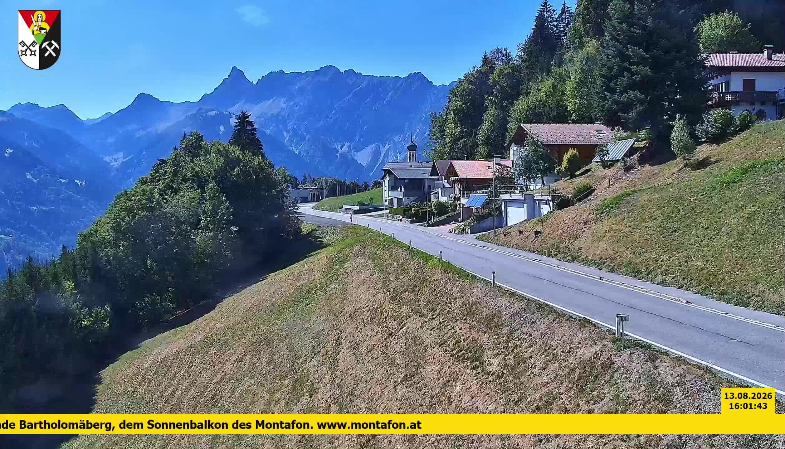 Bartholomäberg | Blick auf Schruns