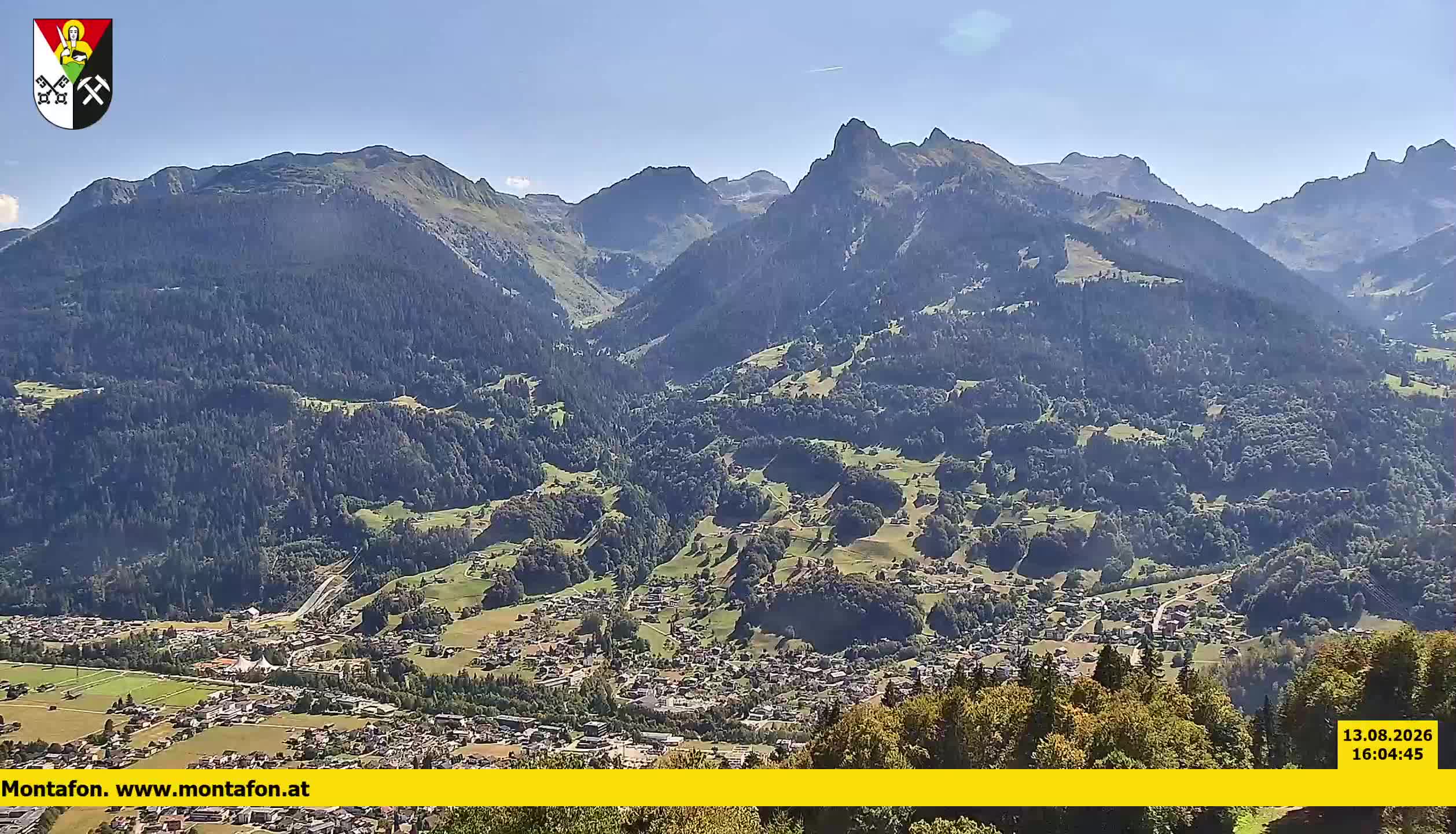 Bartholomäberg | Blick auf Schruns