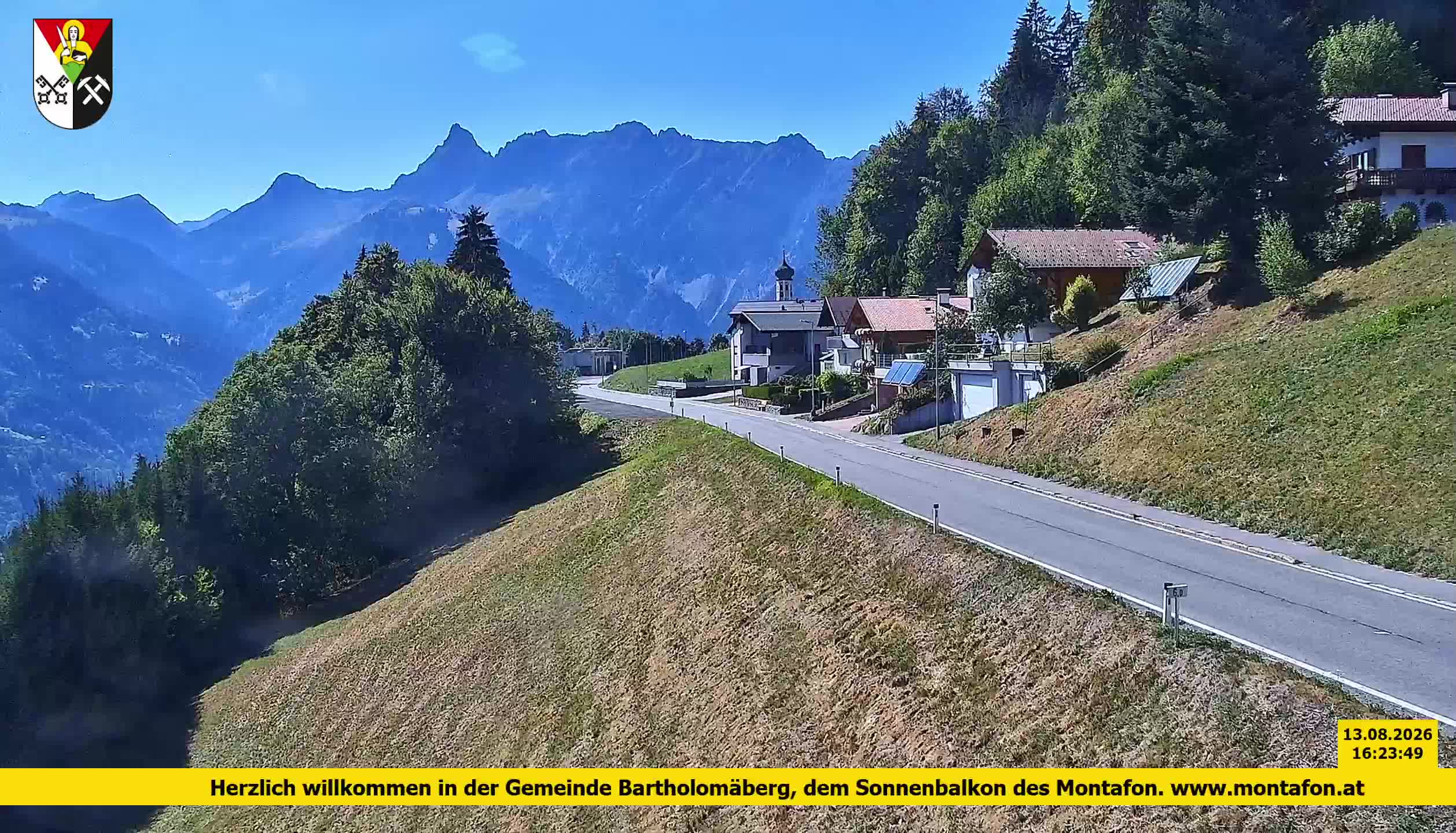 Bartholomäberg | Blick auf Schruns