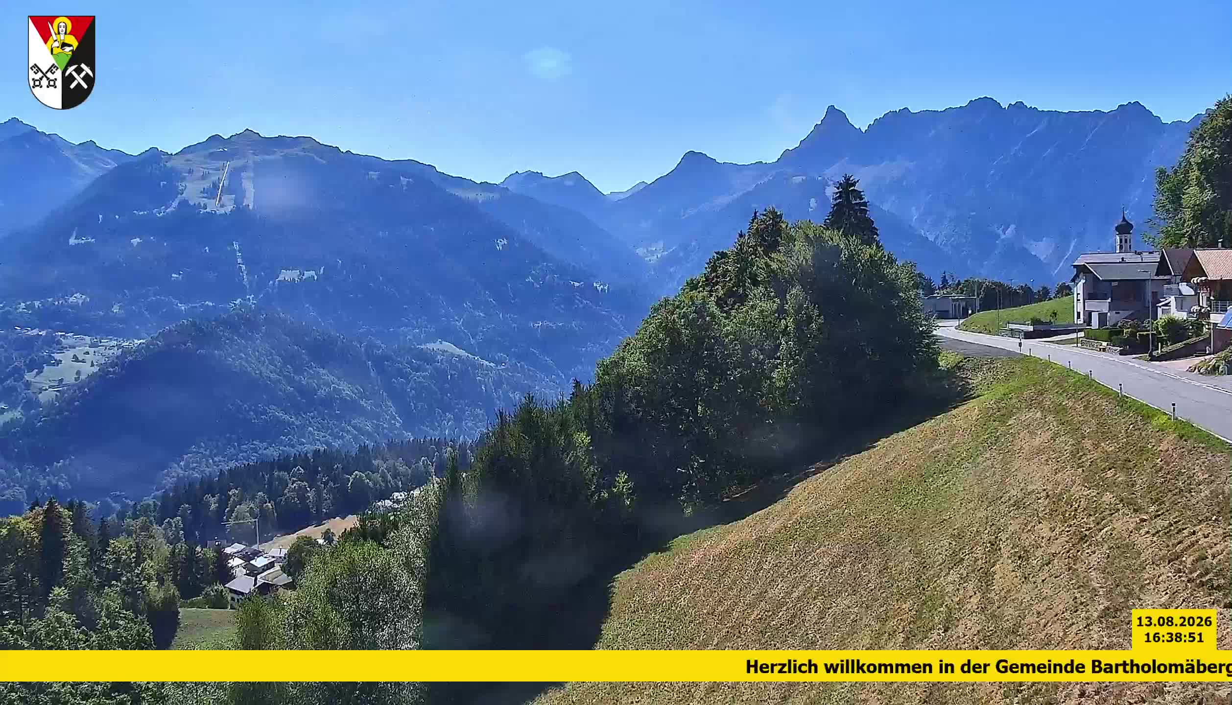 Bartholomäberg | Blick auf Schruns