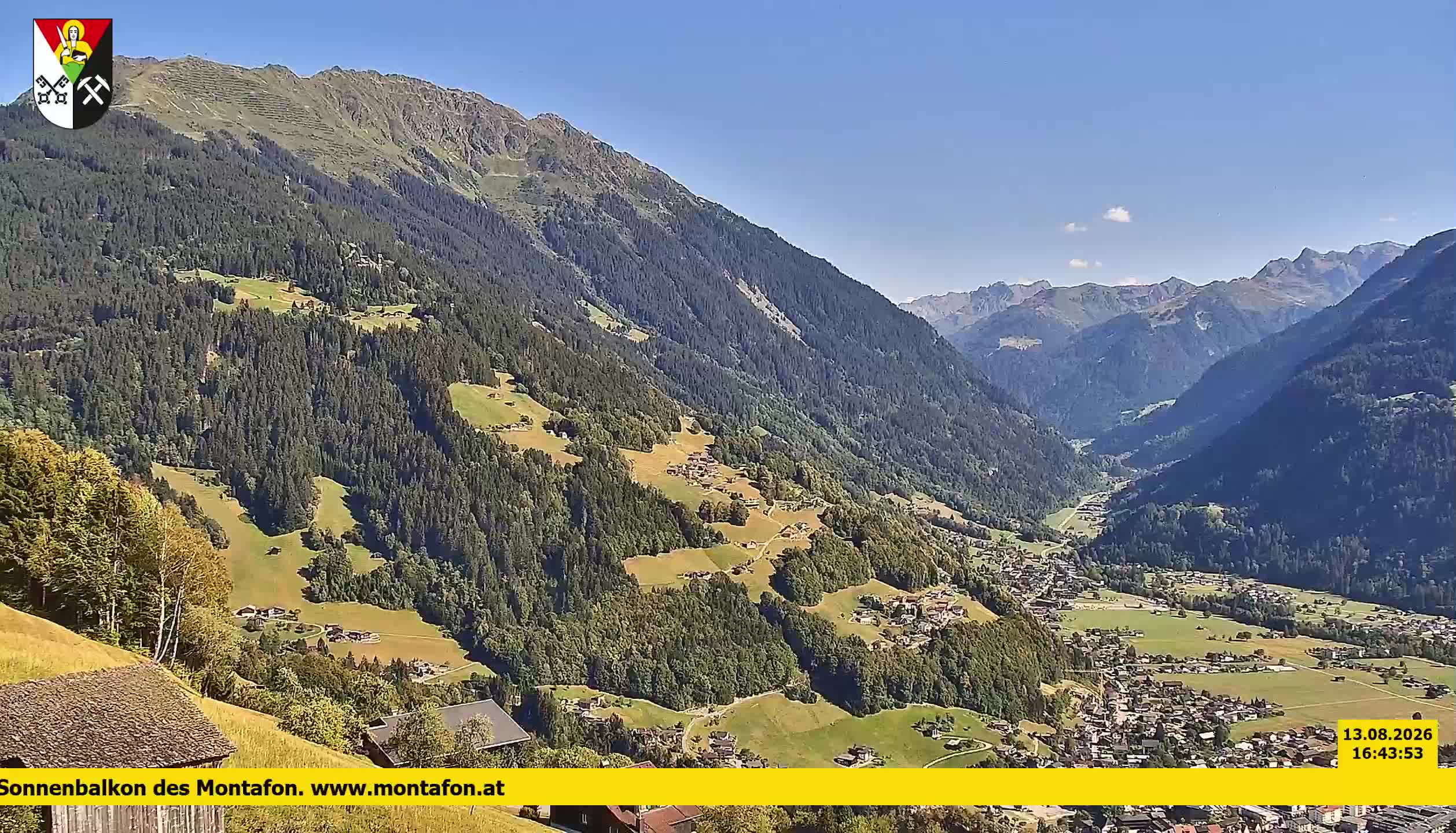 Bartholomäberg | Blick auf Schruns