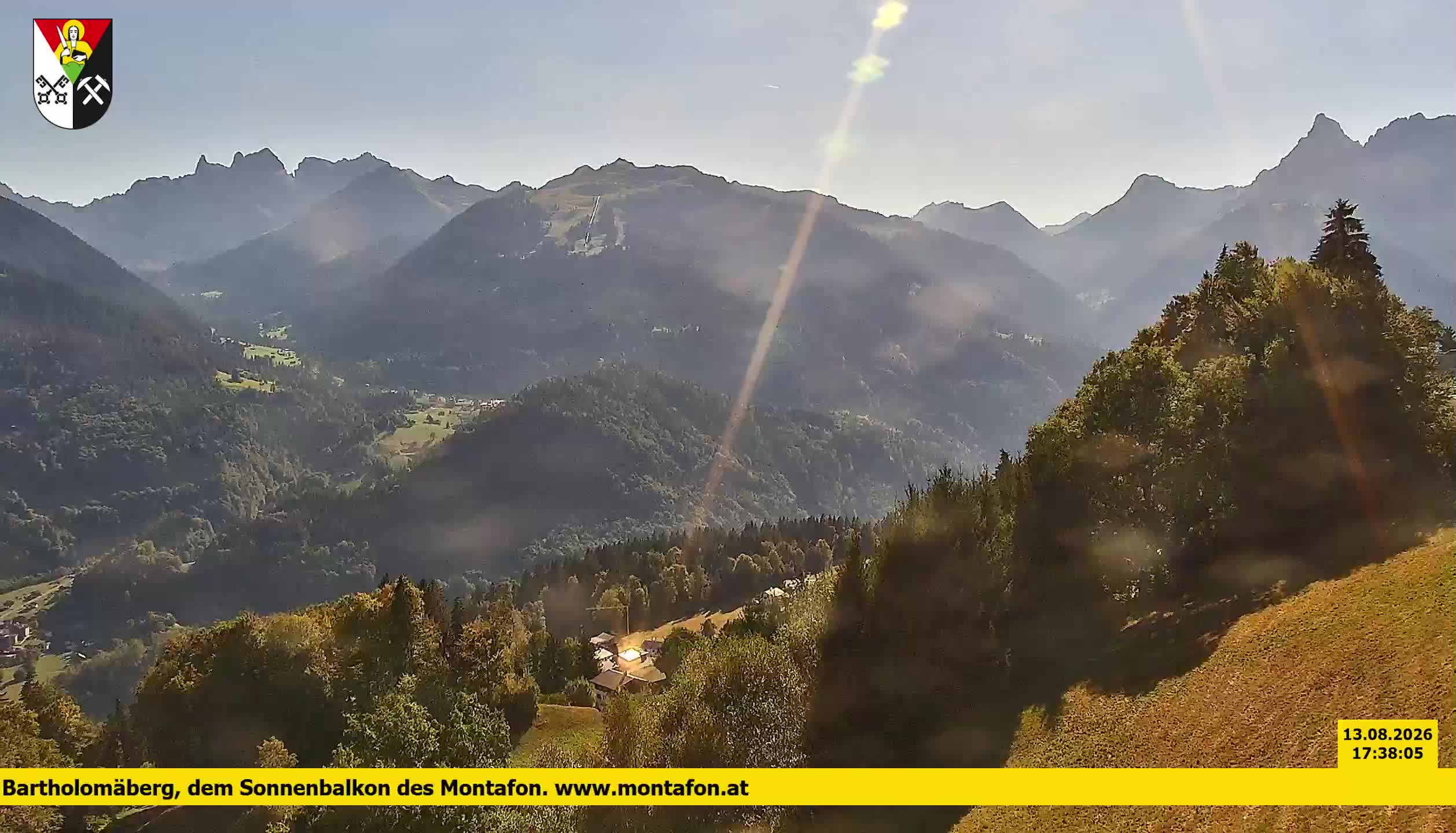 Bartholomäberg | Blick auf Schruns