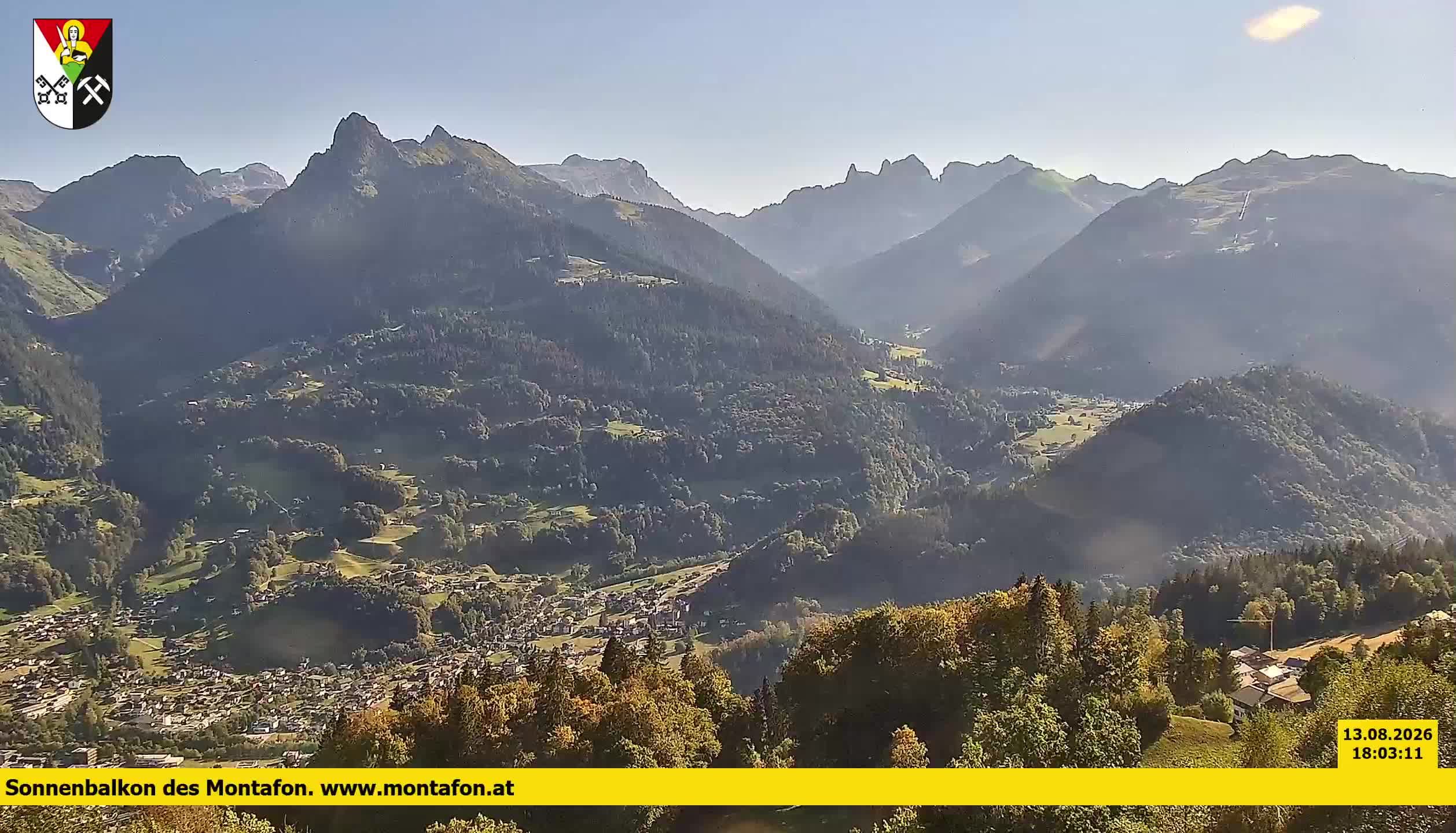 Bartholomäberg | Blick auf Schruns