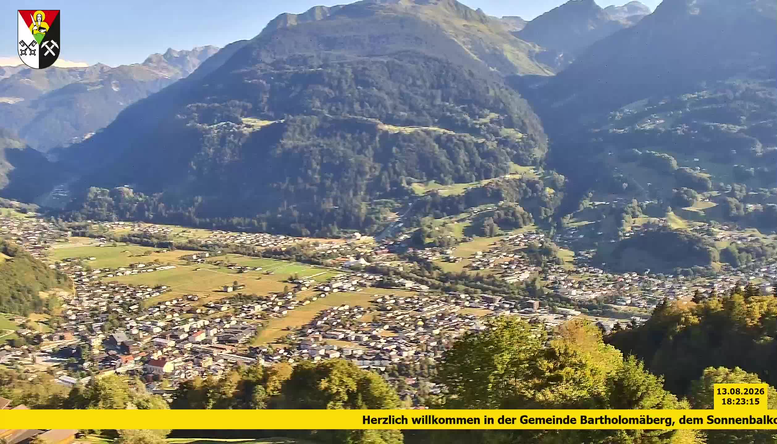 Bartholomäberg | Blick auf Schruns