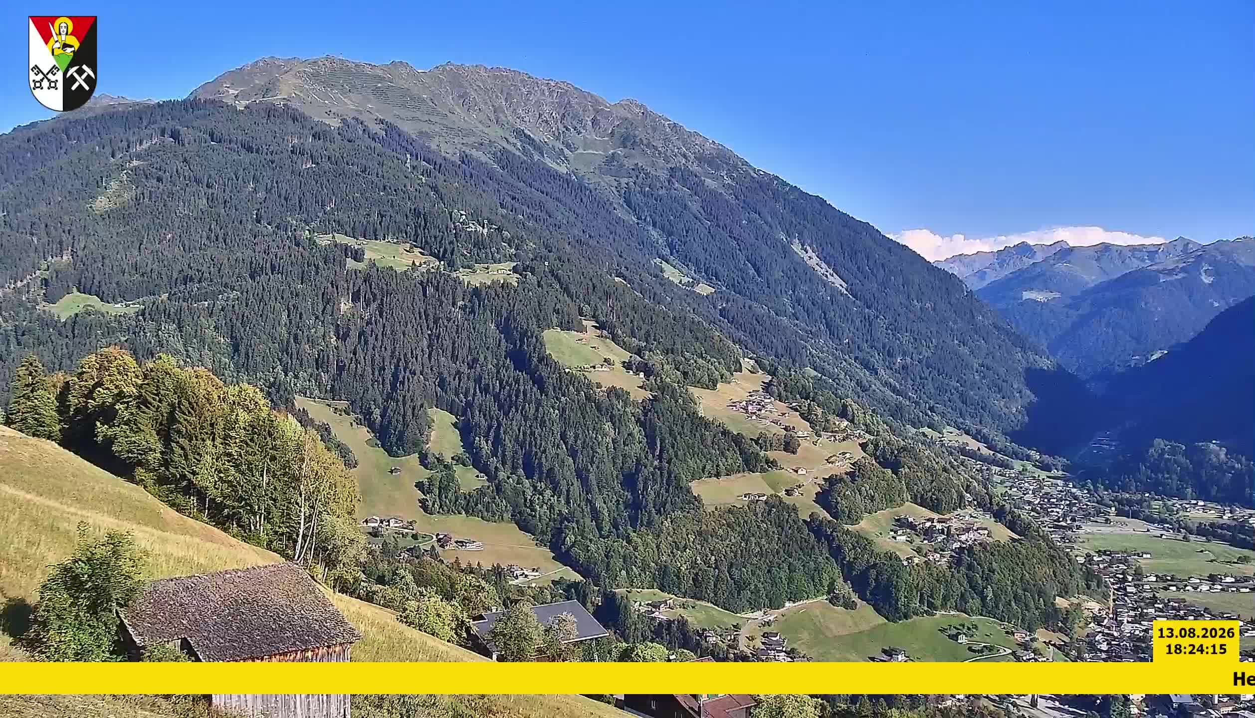 Bartholomäberg | Blick auf Schruns