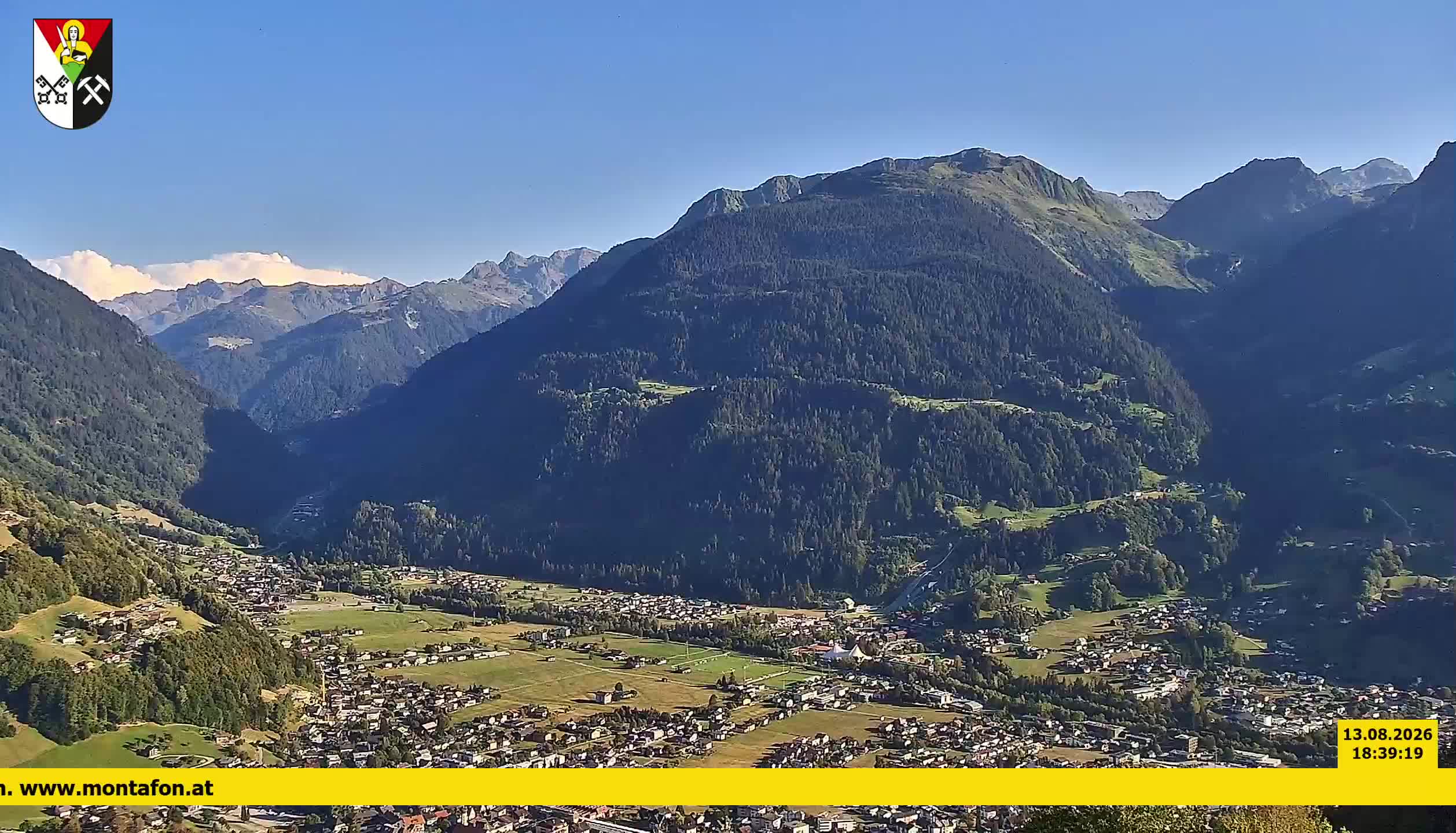 Bartholomäberg | Blick auf Schruns