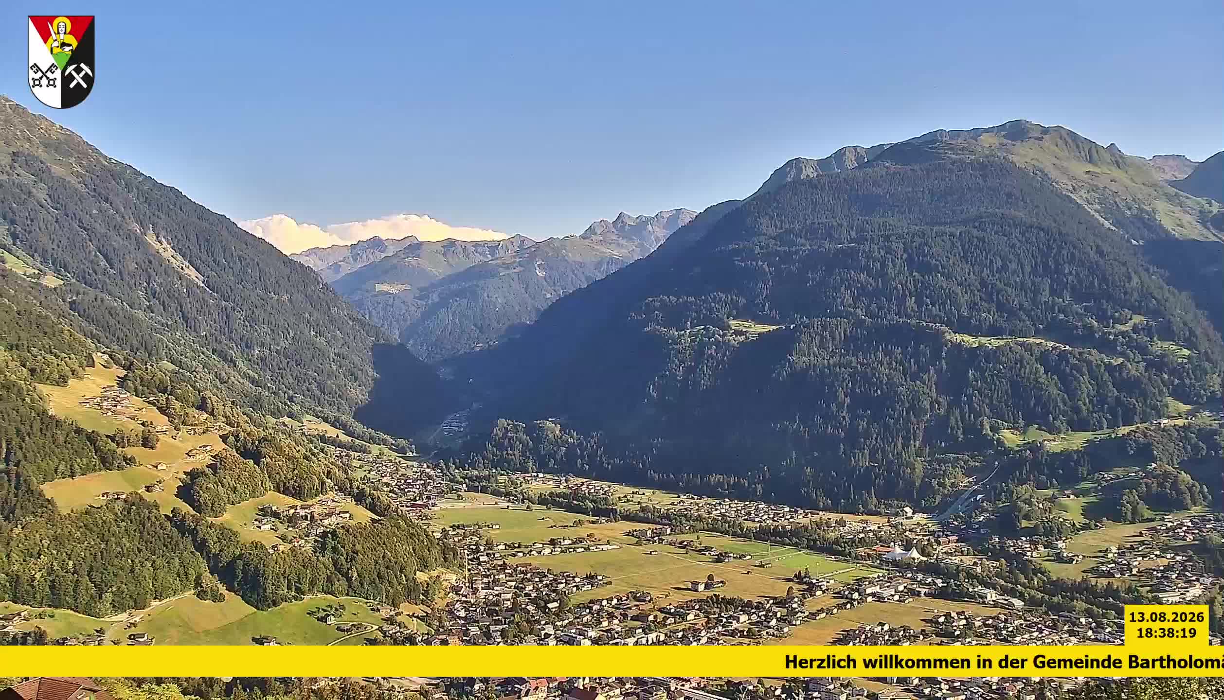 Bartholomäberg | Blick auf Schruns