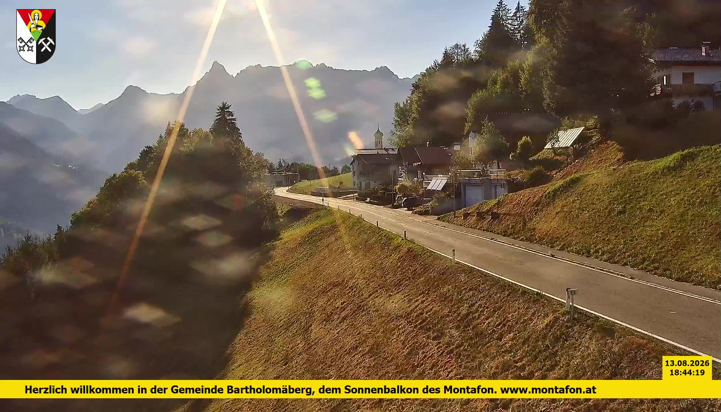 Bartholomäberg | Blick auf Schruns