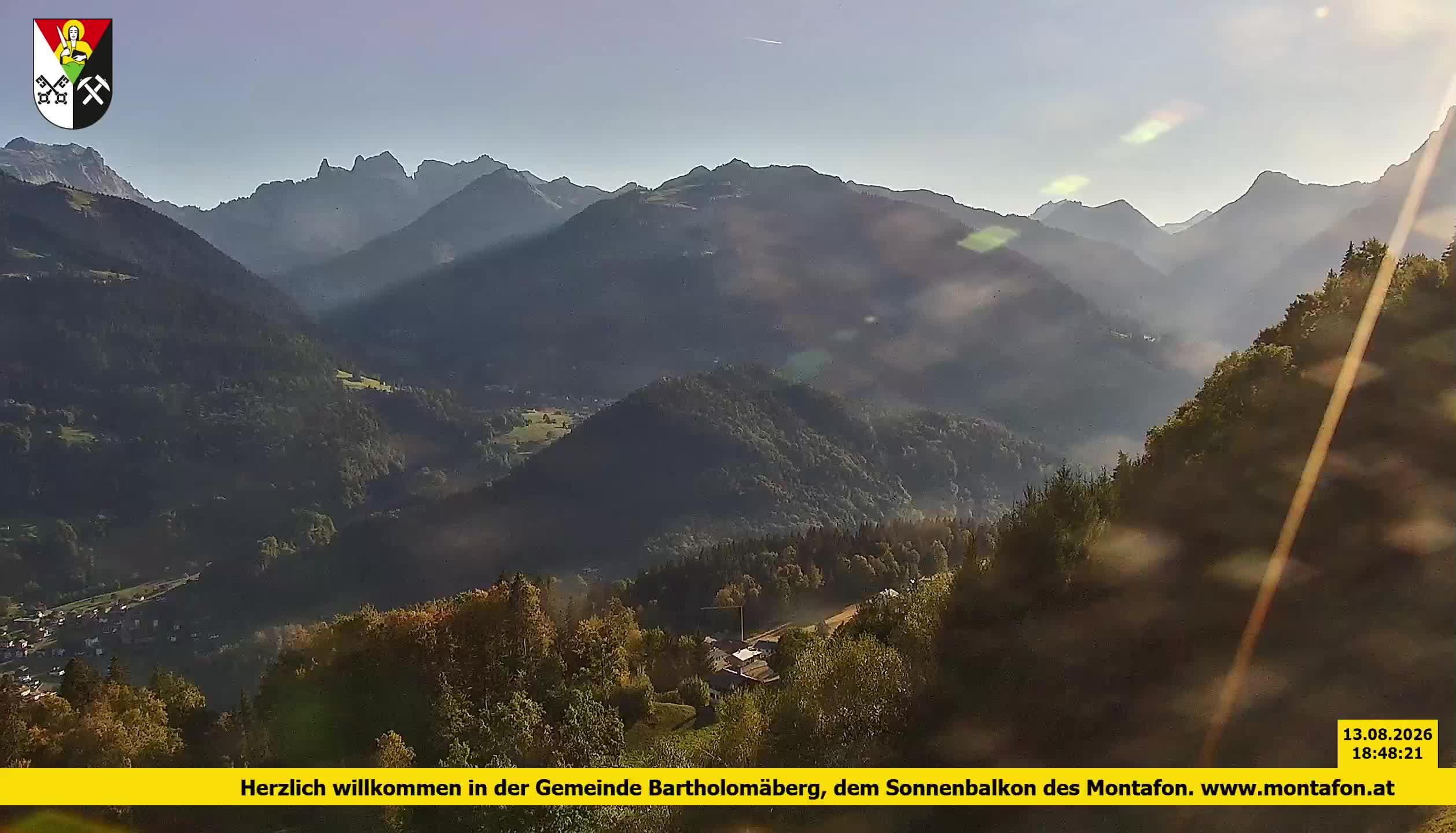 Bartholomäberg | Blick auf Schruns