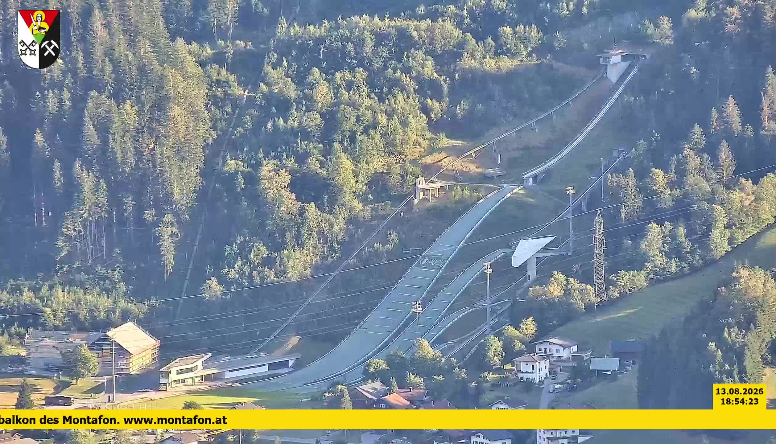 Bartholomäberg | Blick auf Schruns