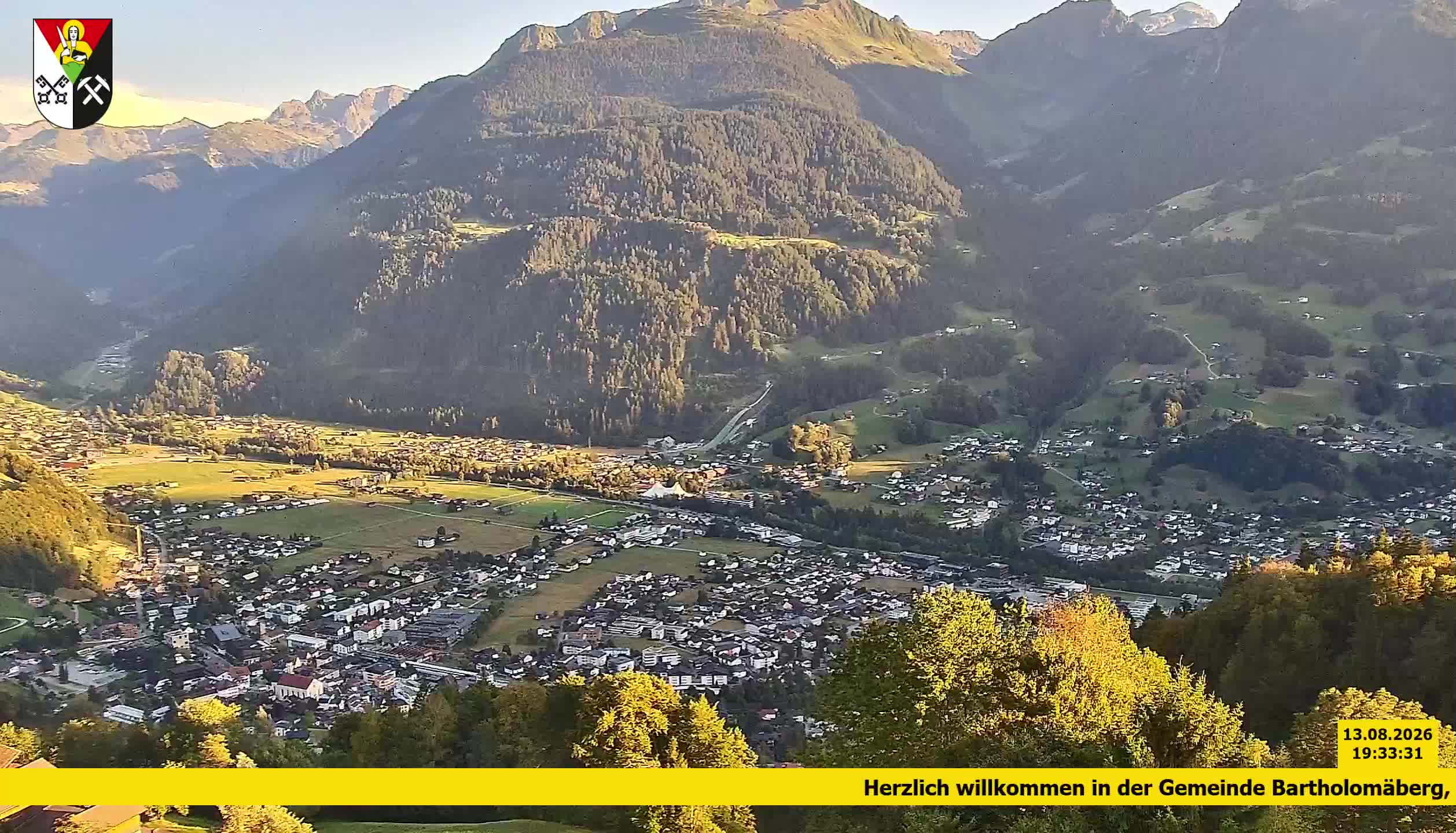 Bartholomäberg | Blick auf Schruns