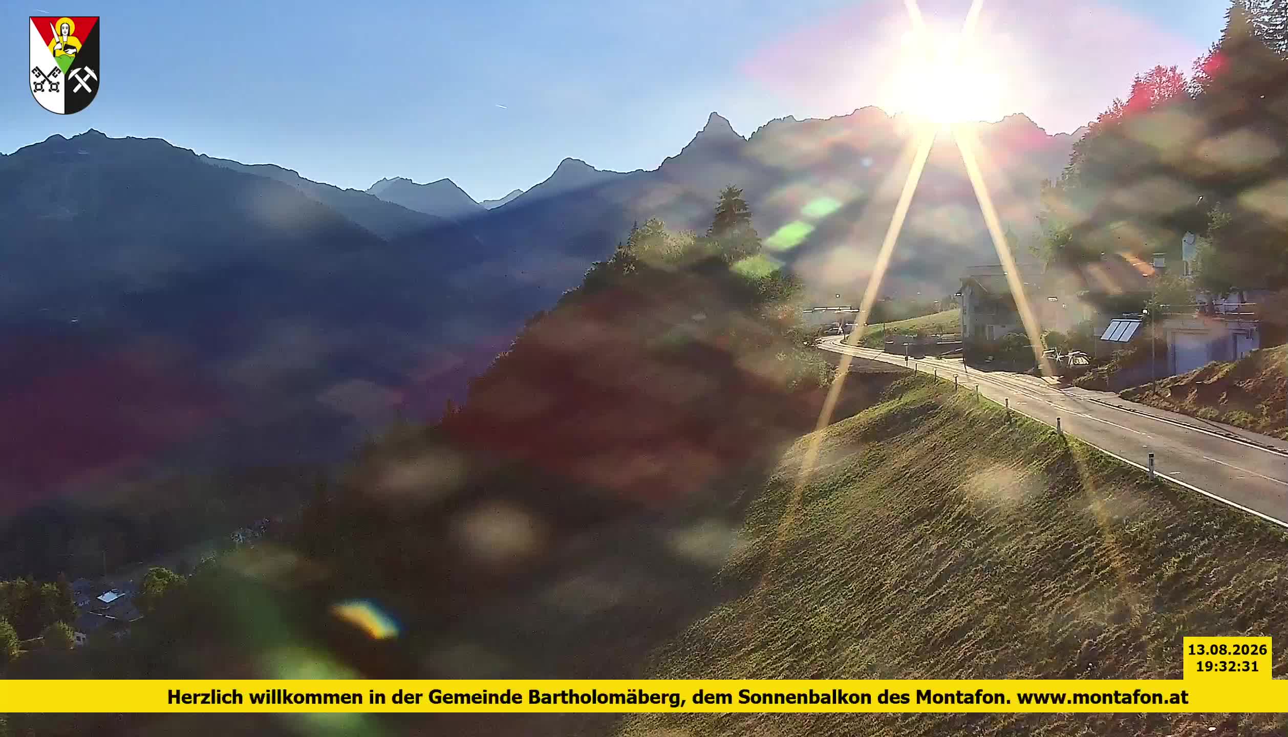 Bartholomäberg | Blick auf Schruns