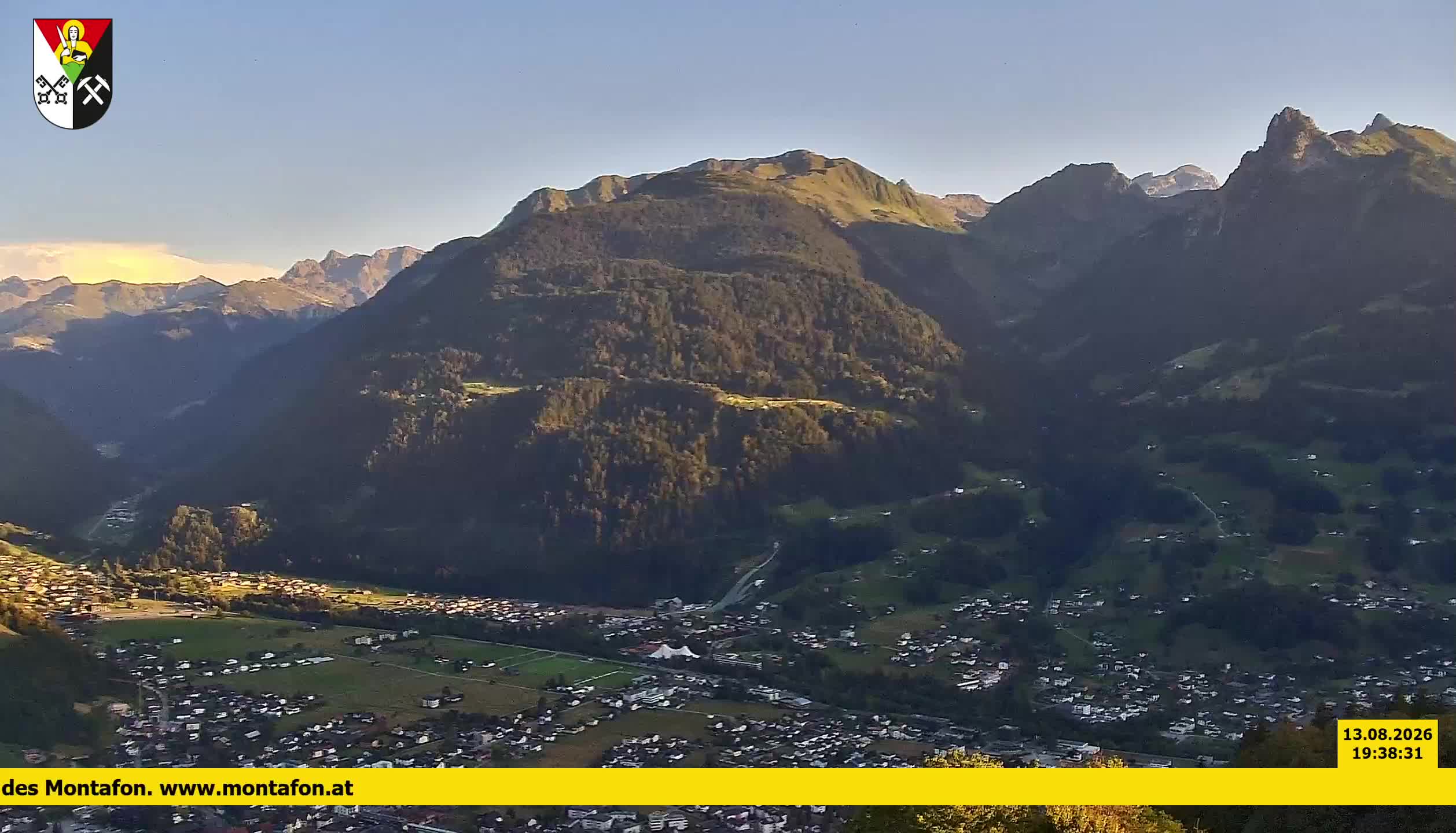 Bartholomäberg | Blick auf Schruns