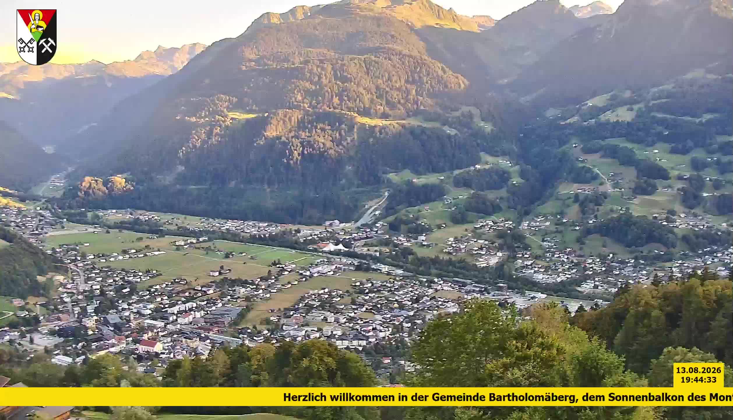 Bartholomäberg | Blick auf Schruns