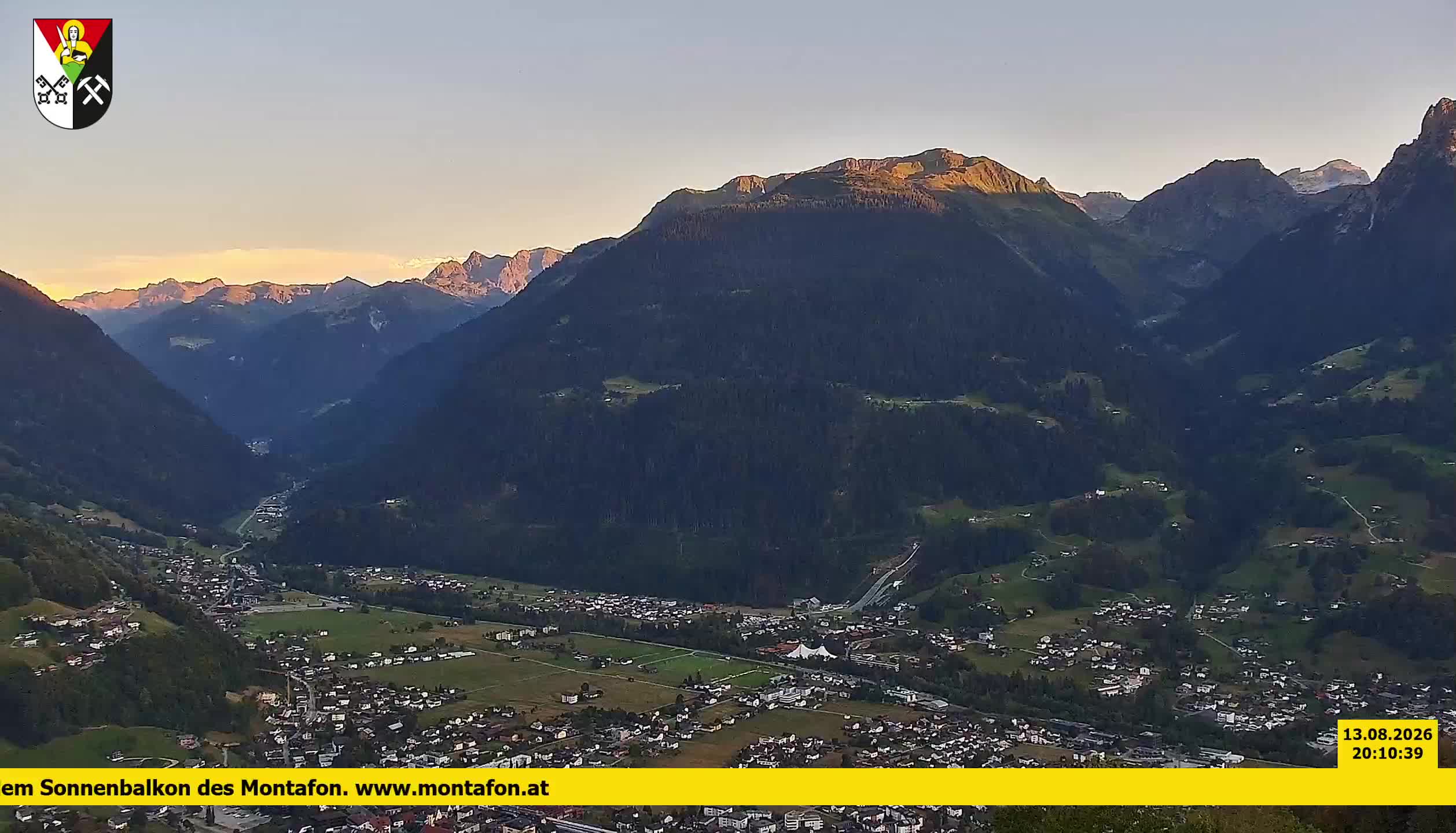 Bartholomäberg | Blick auf Schruns