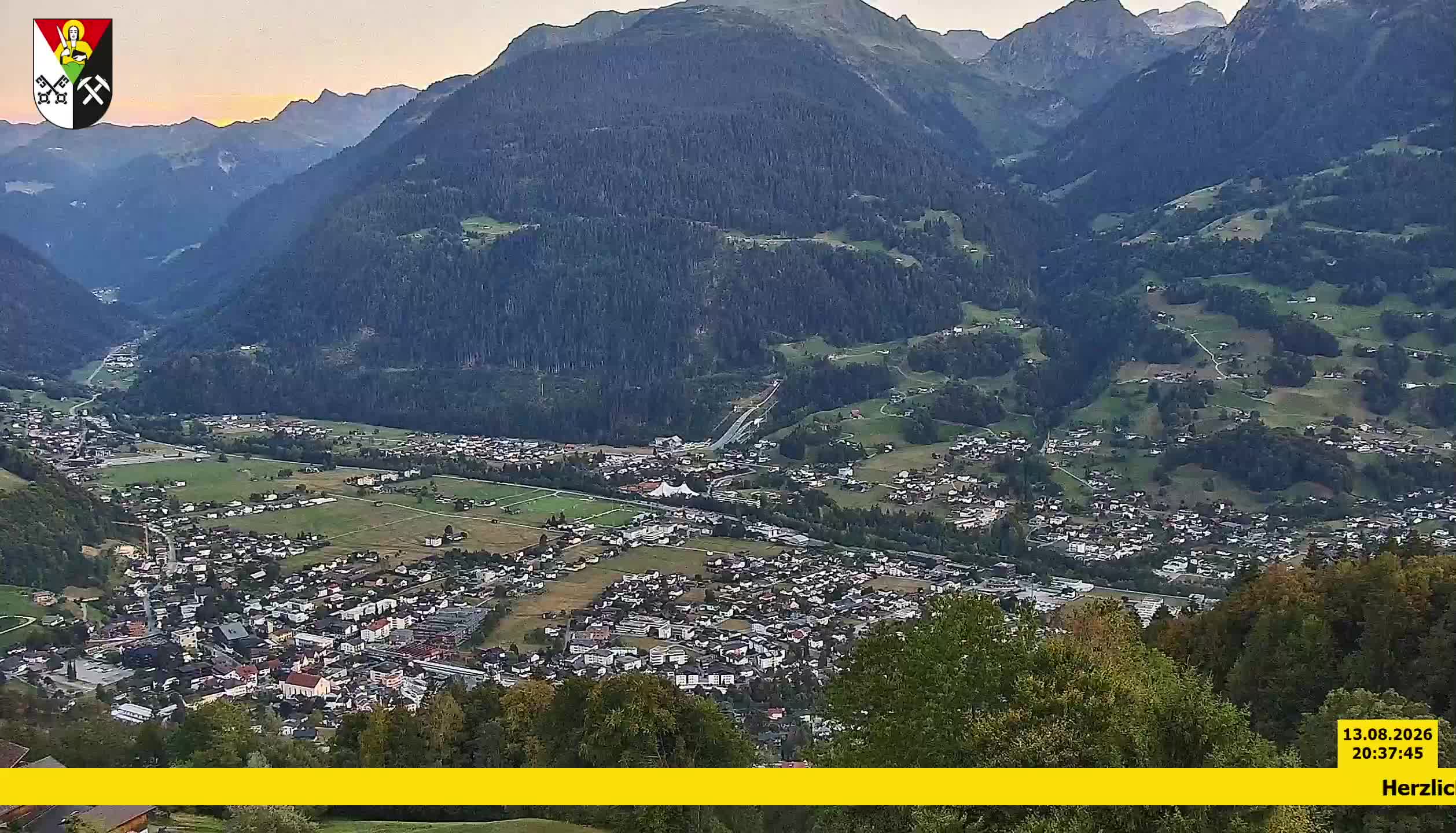 Bartholomäberg | Blick auf Schruns