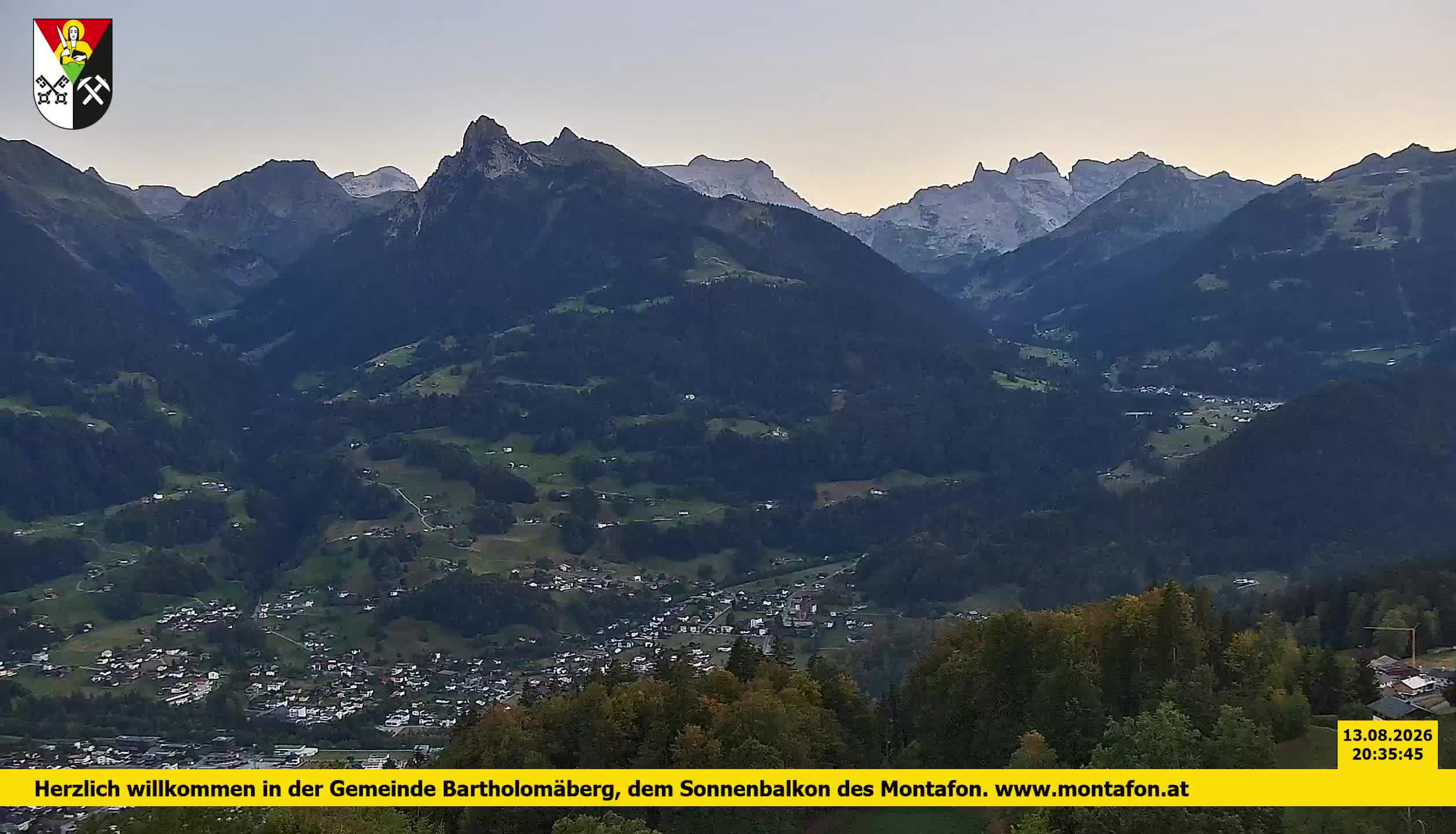 Bartholomäberg | Blick auf Schruns