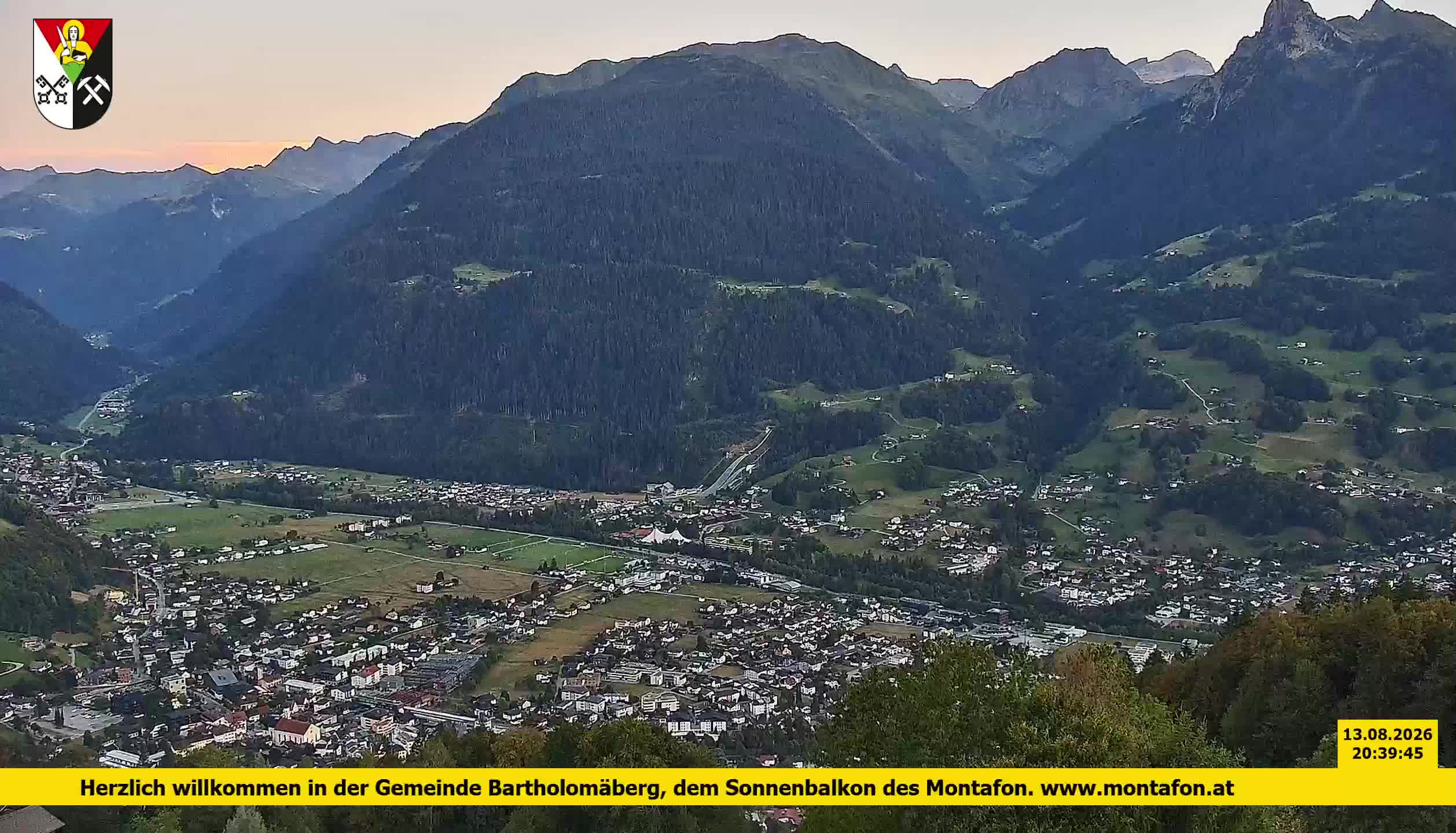 Bartholomäberg | Blick auf Schruns