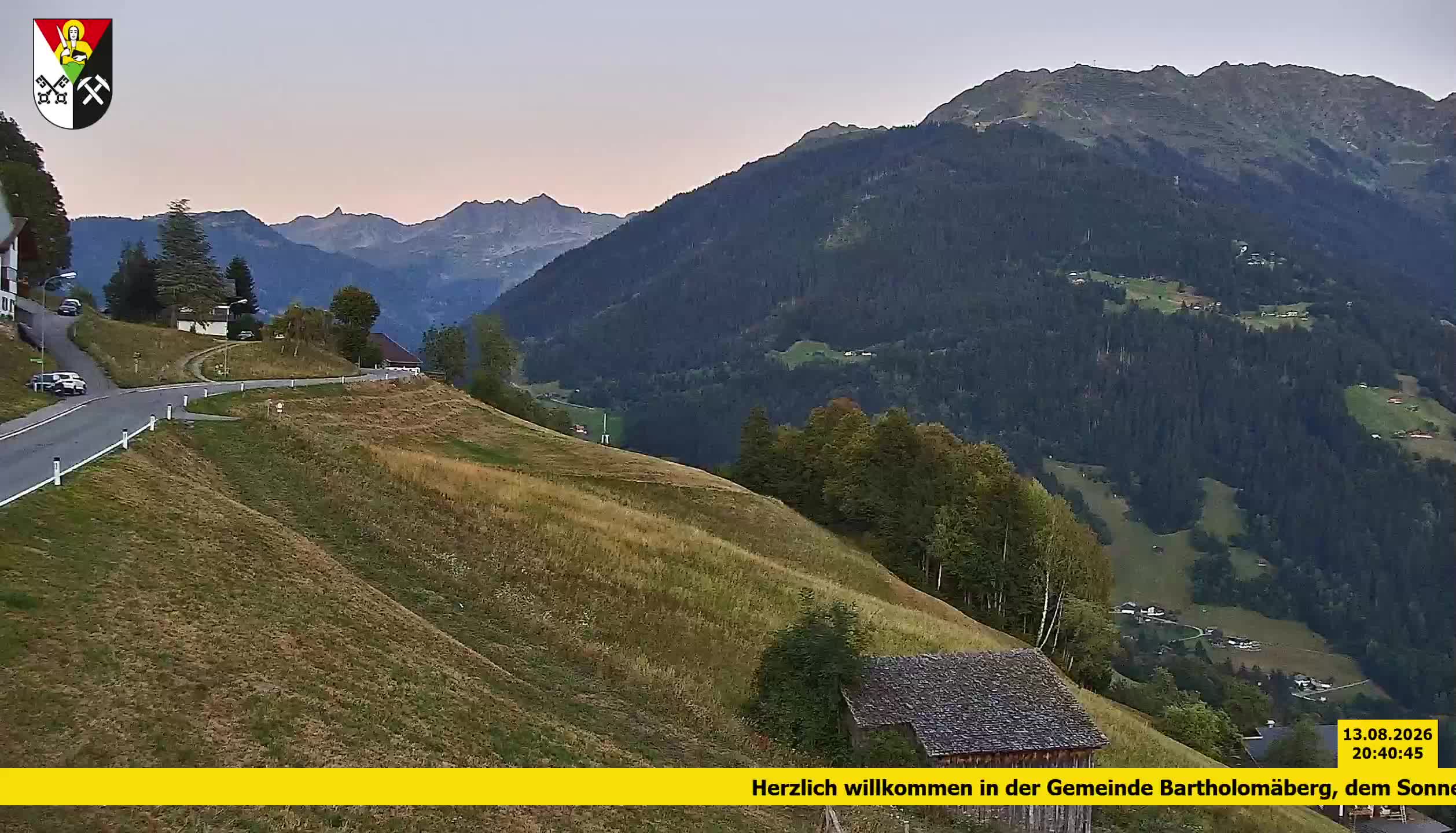 Bartholomäberg | Blick auf Schruns