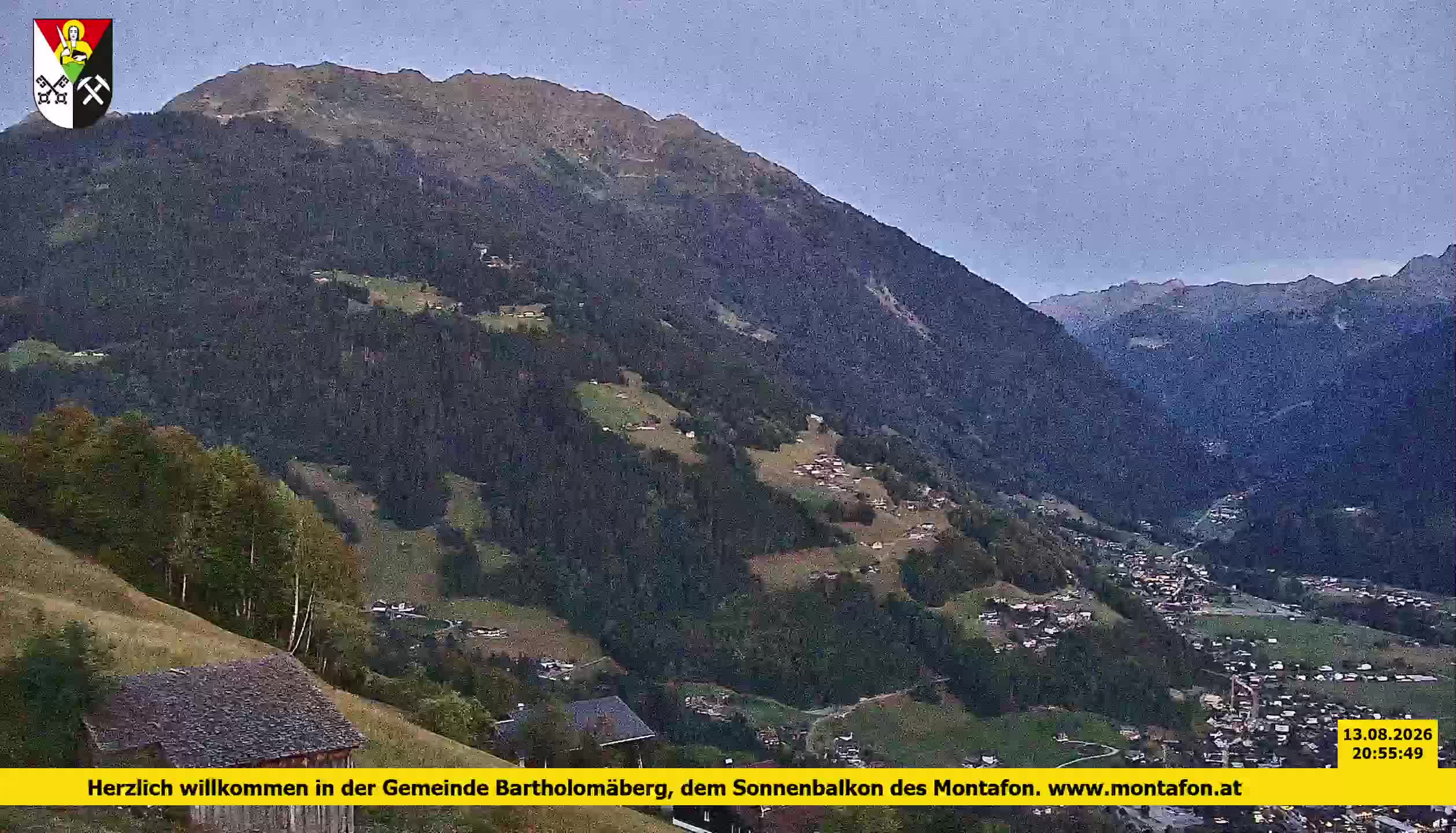 Bartholomäberg | Blick auf Schruns