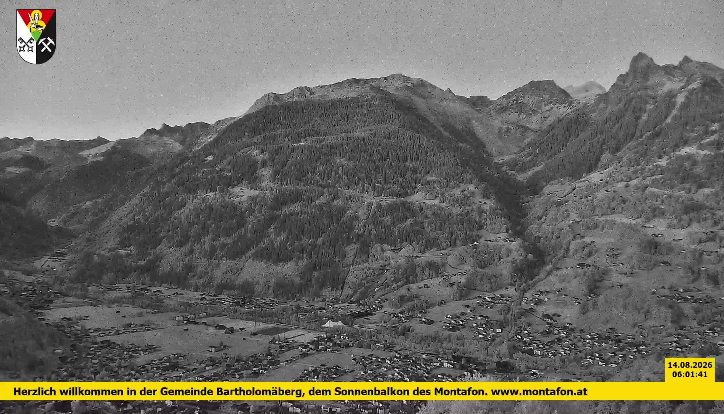 Bartholomäberg | Blick auf Schruns