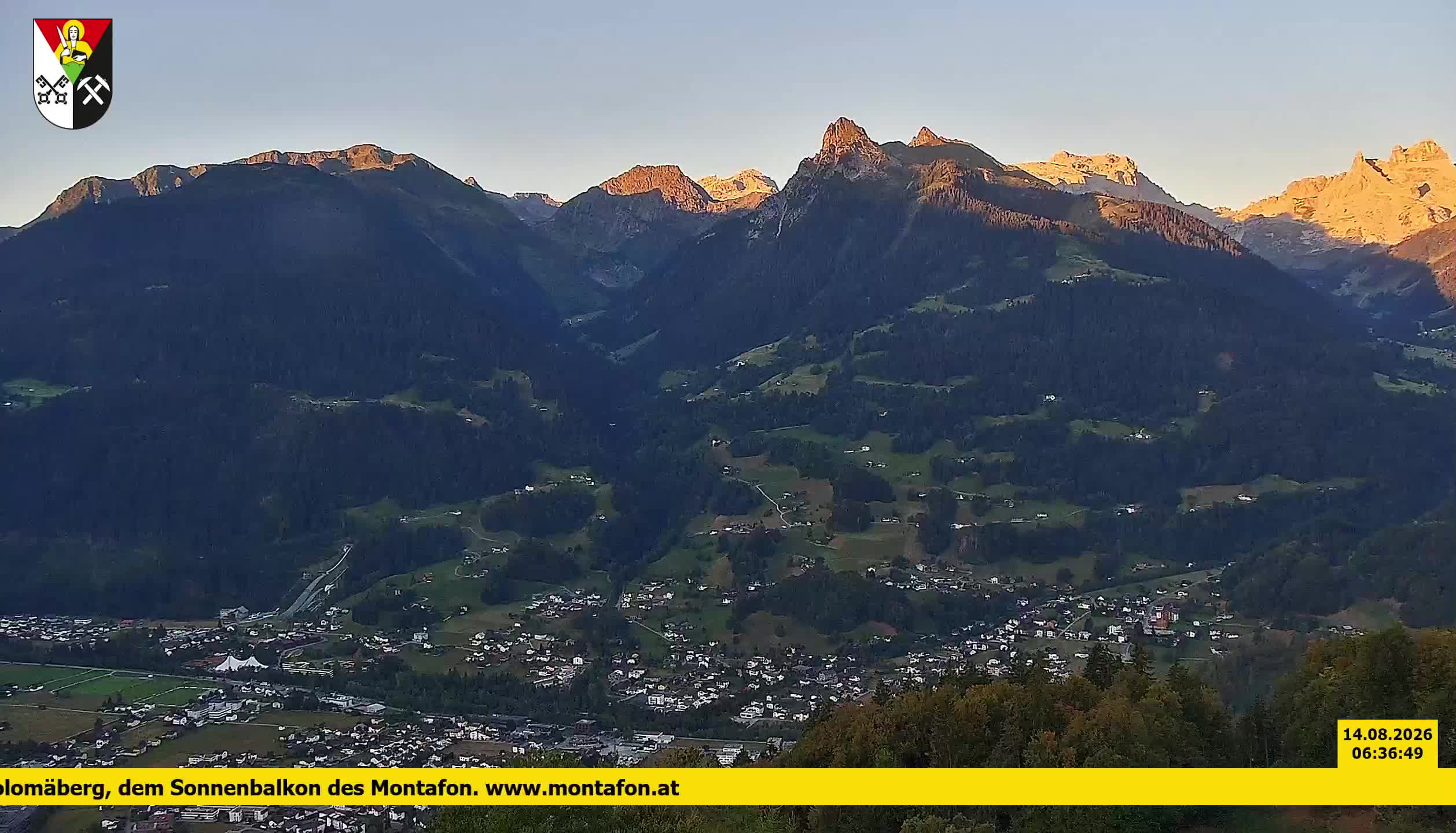 Bartholomäberg | Blick auf Schruns