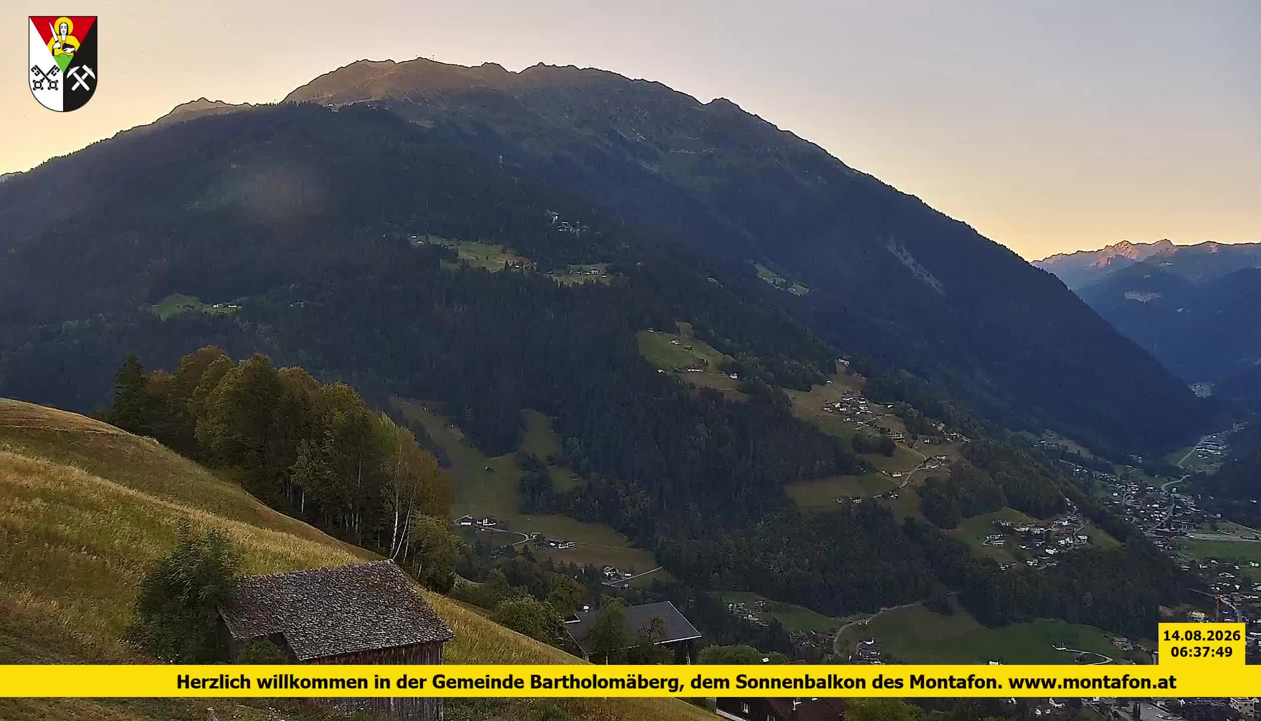 Bartholomäberg | Blick auf Schruns
