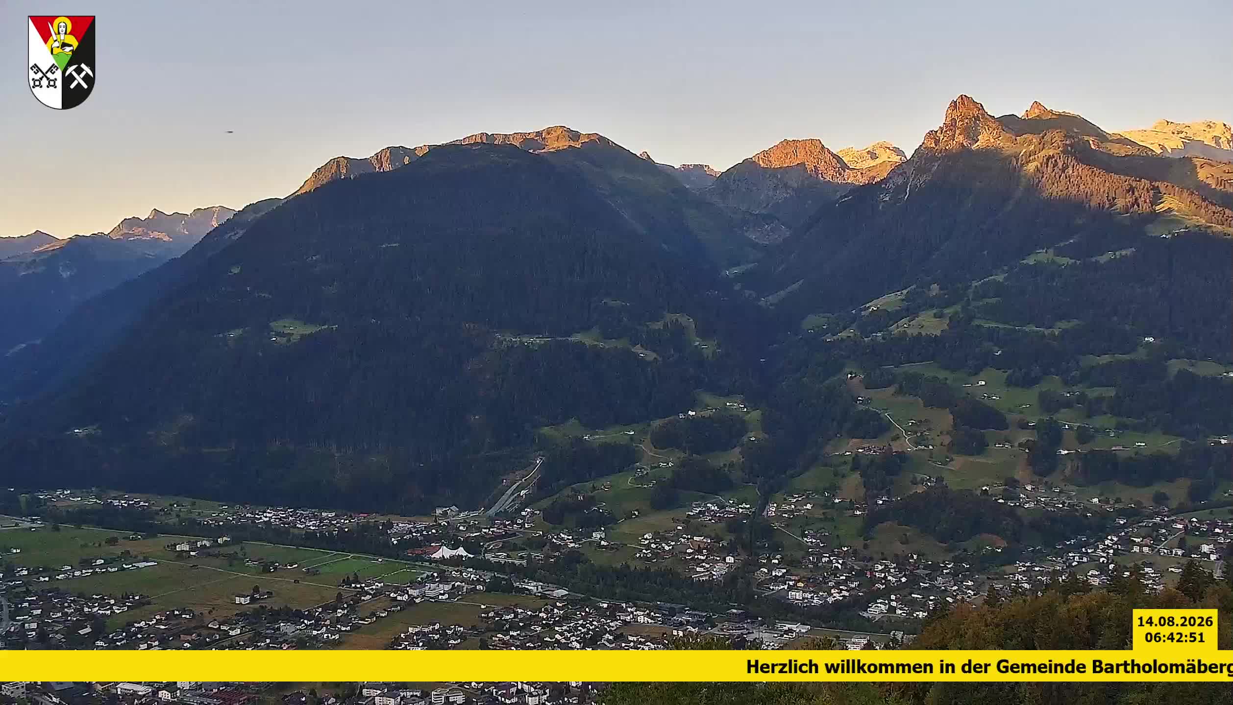 Bartholomäberg | Blick auf Schruns