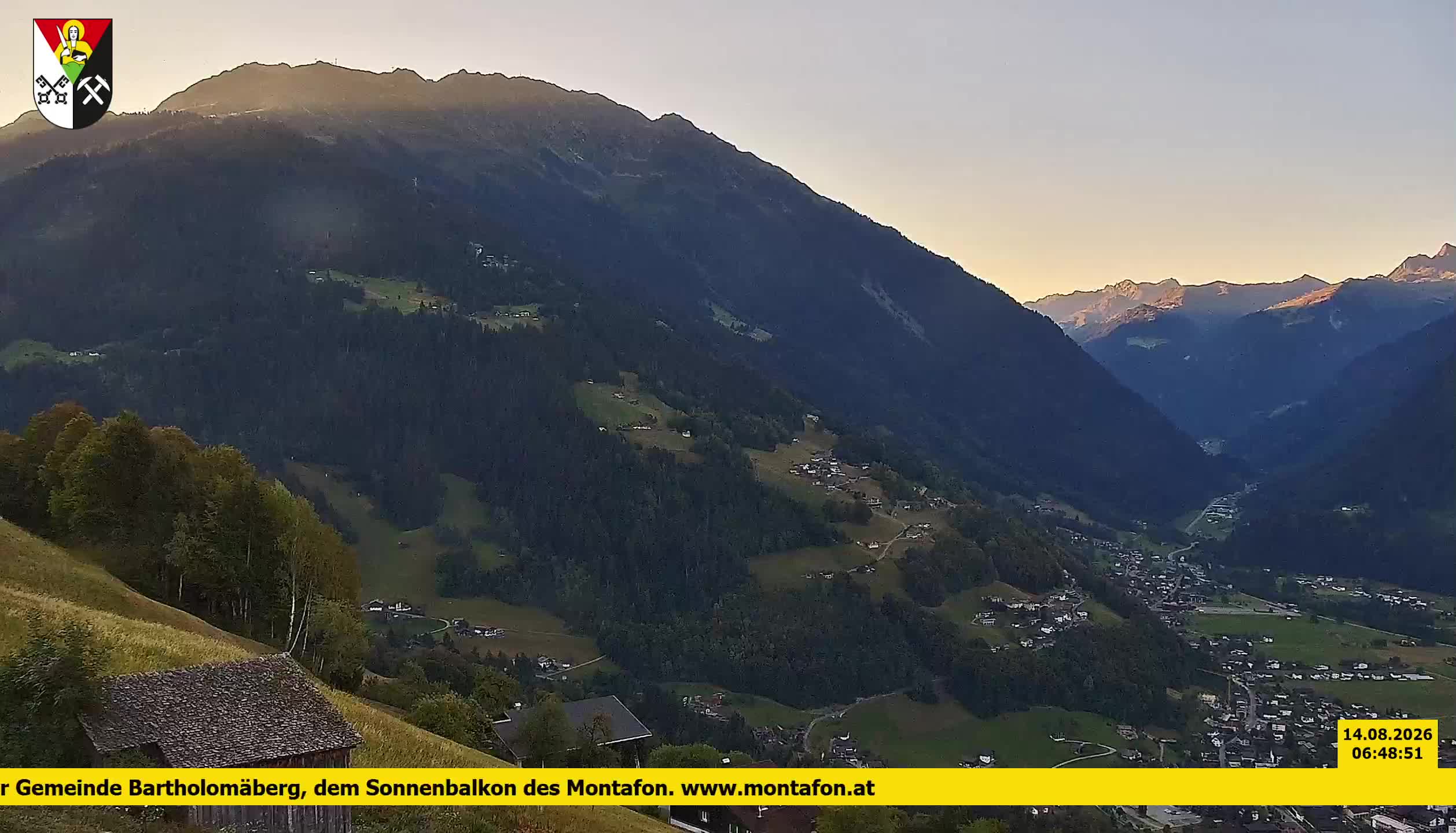 Bartholomäberg | Blick auf Schruns