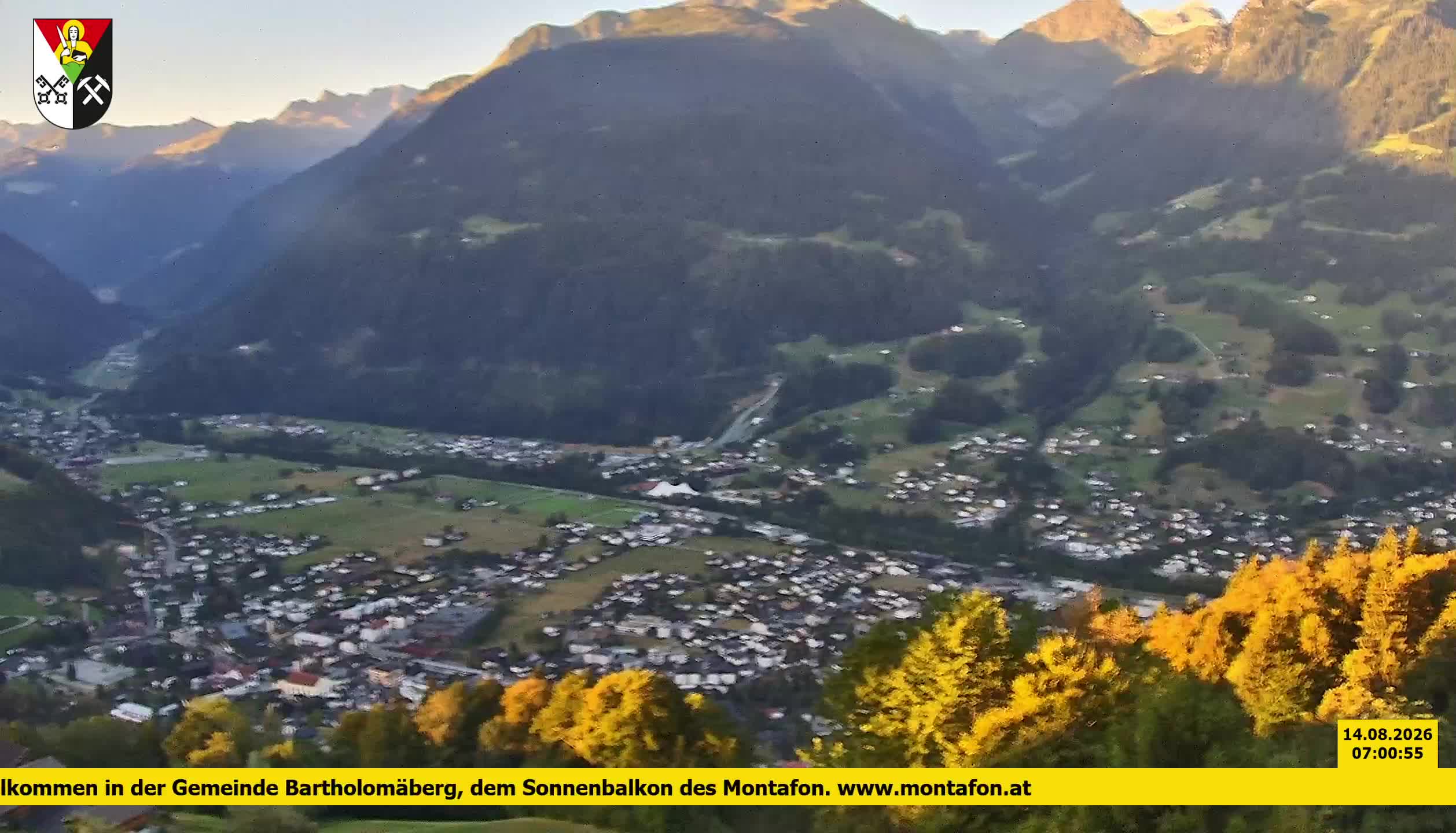 Bartholomäberg | Blick auf Schruns