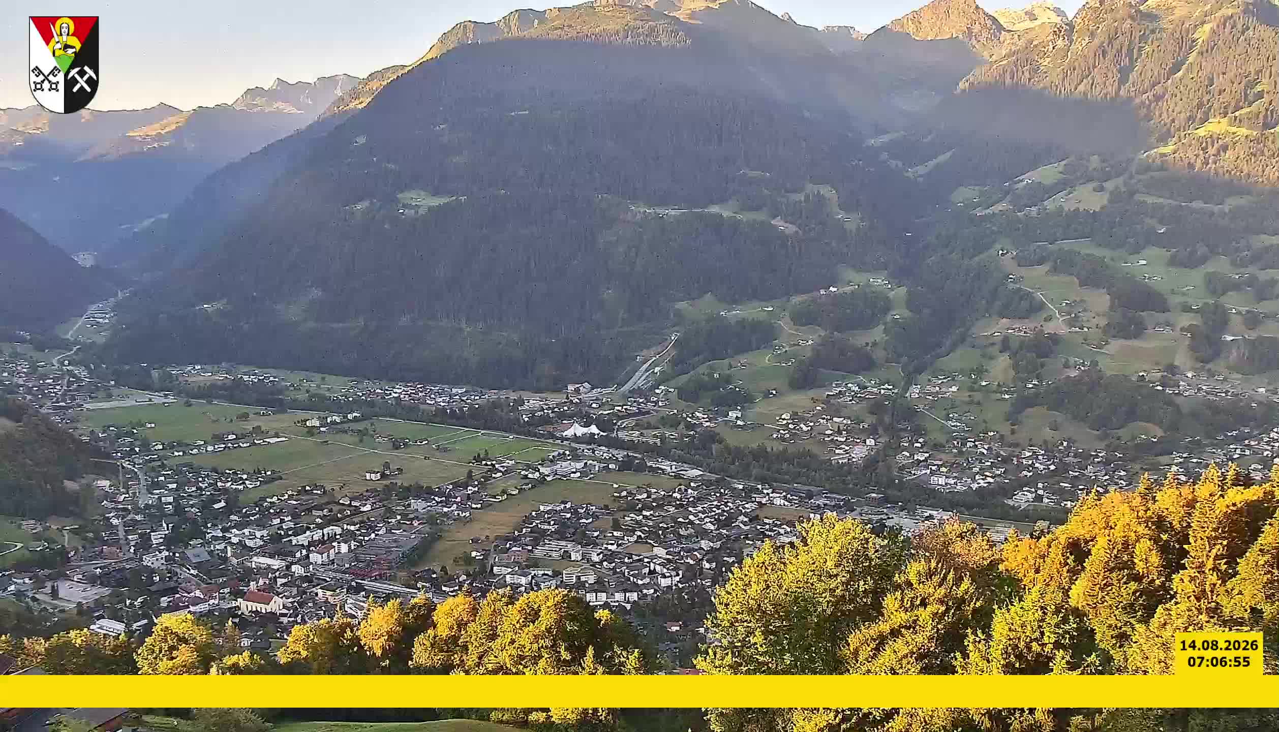 Bartholomäberg | Blick auf Schruns