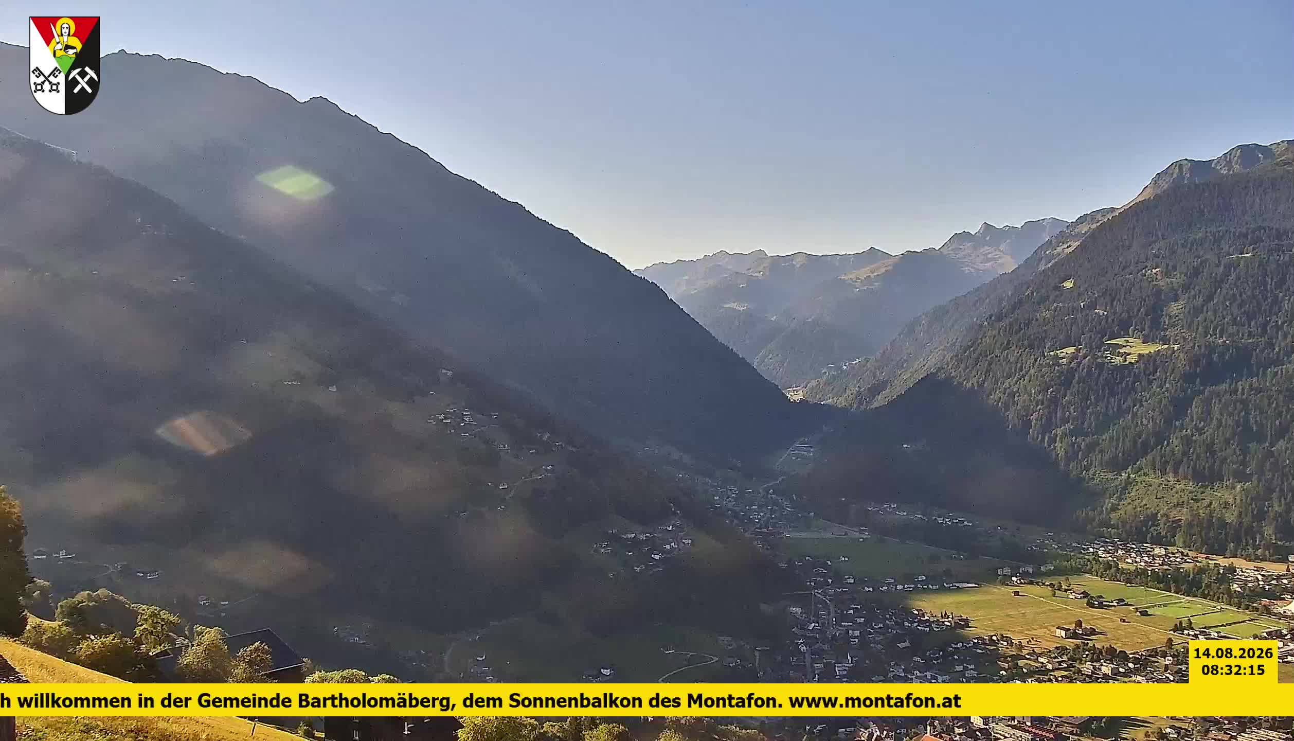Bartholomäberg | Blick auf Schruns