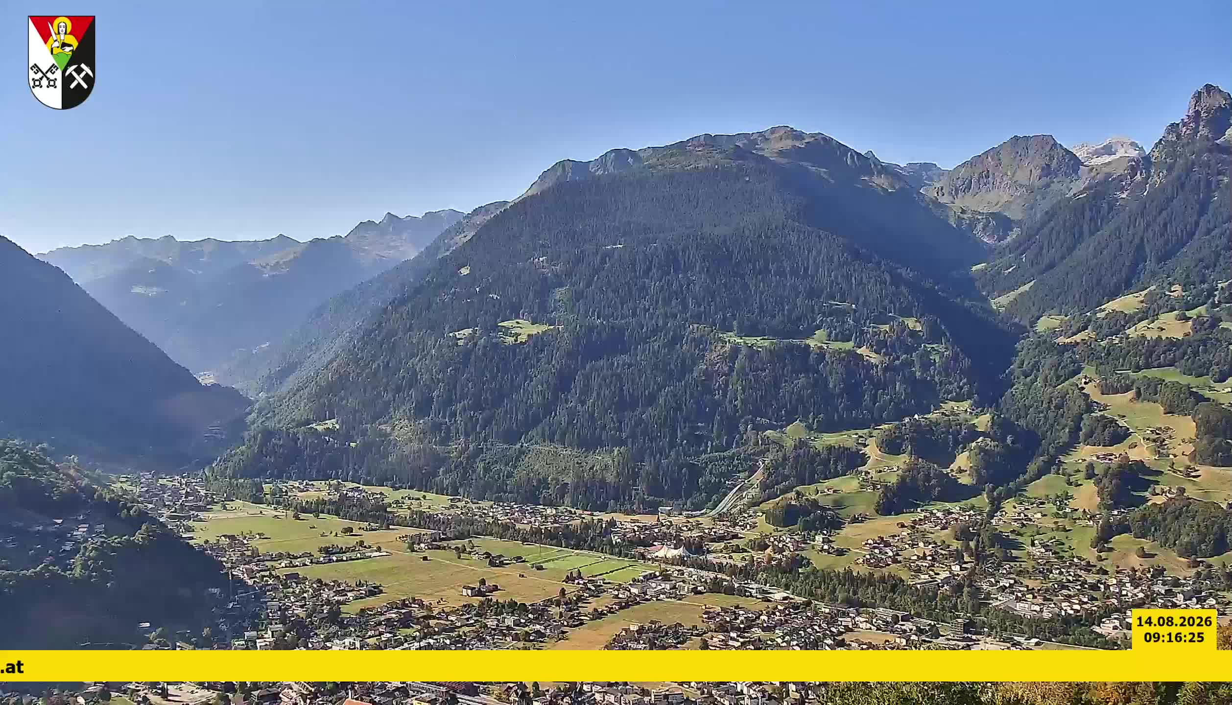 Bartholomäberg | Blick auf Schruns