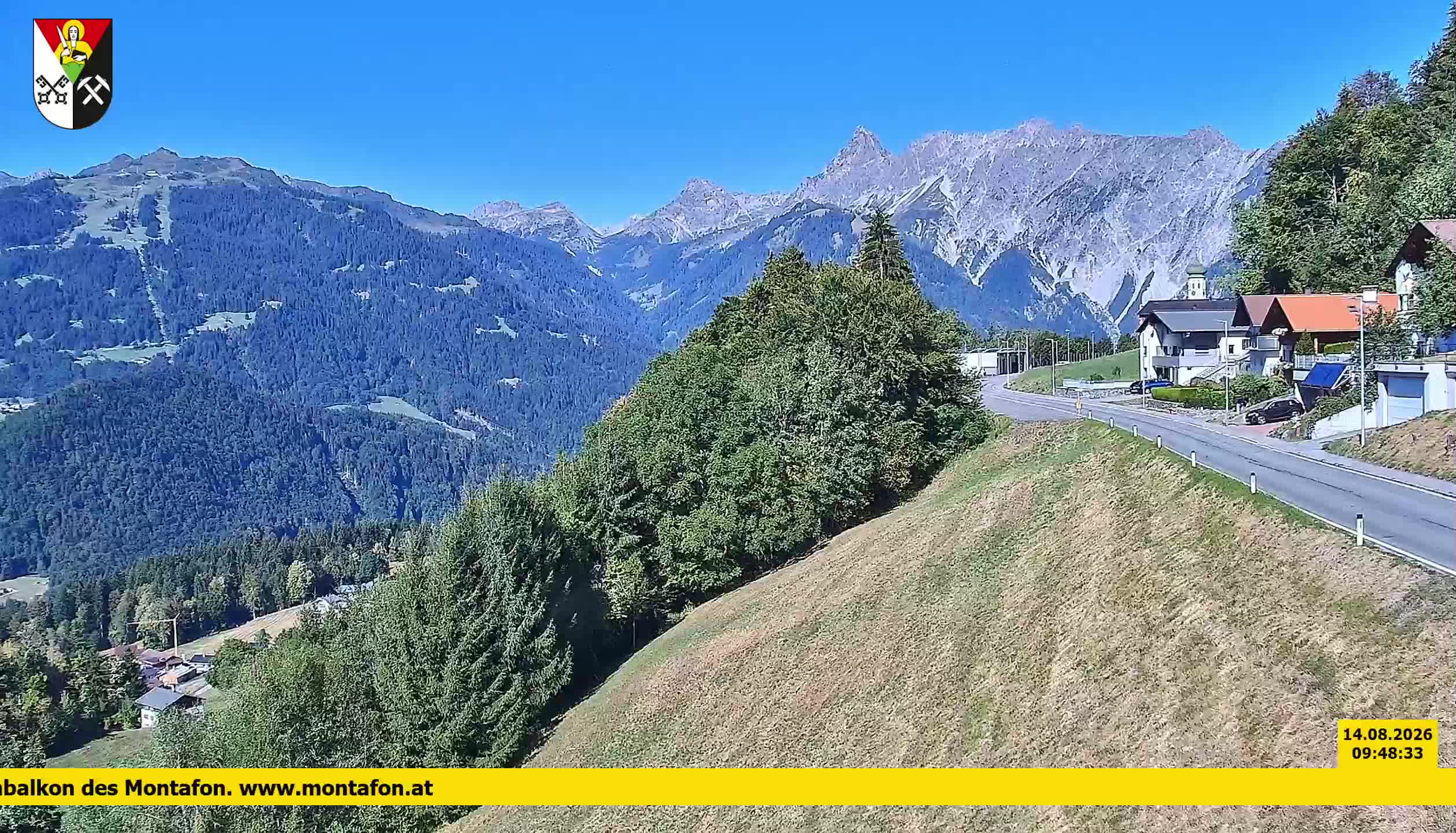 Bartholomäberg | Blick auf Schruns