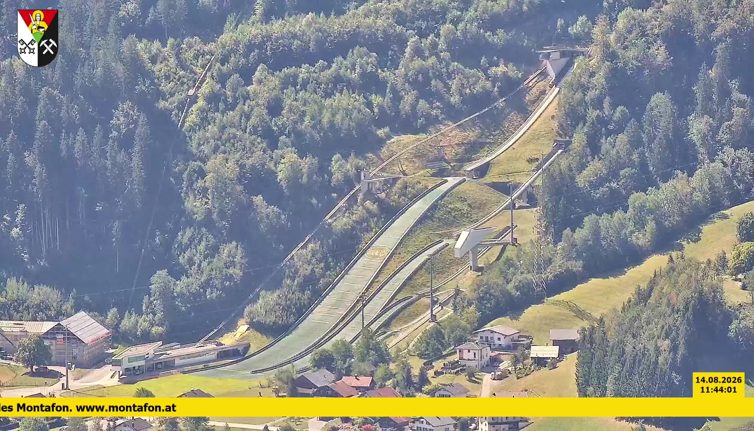 Bartholomäberg | Blick auf Schruns