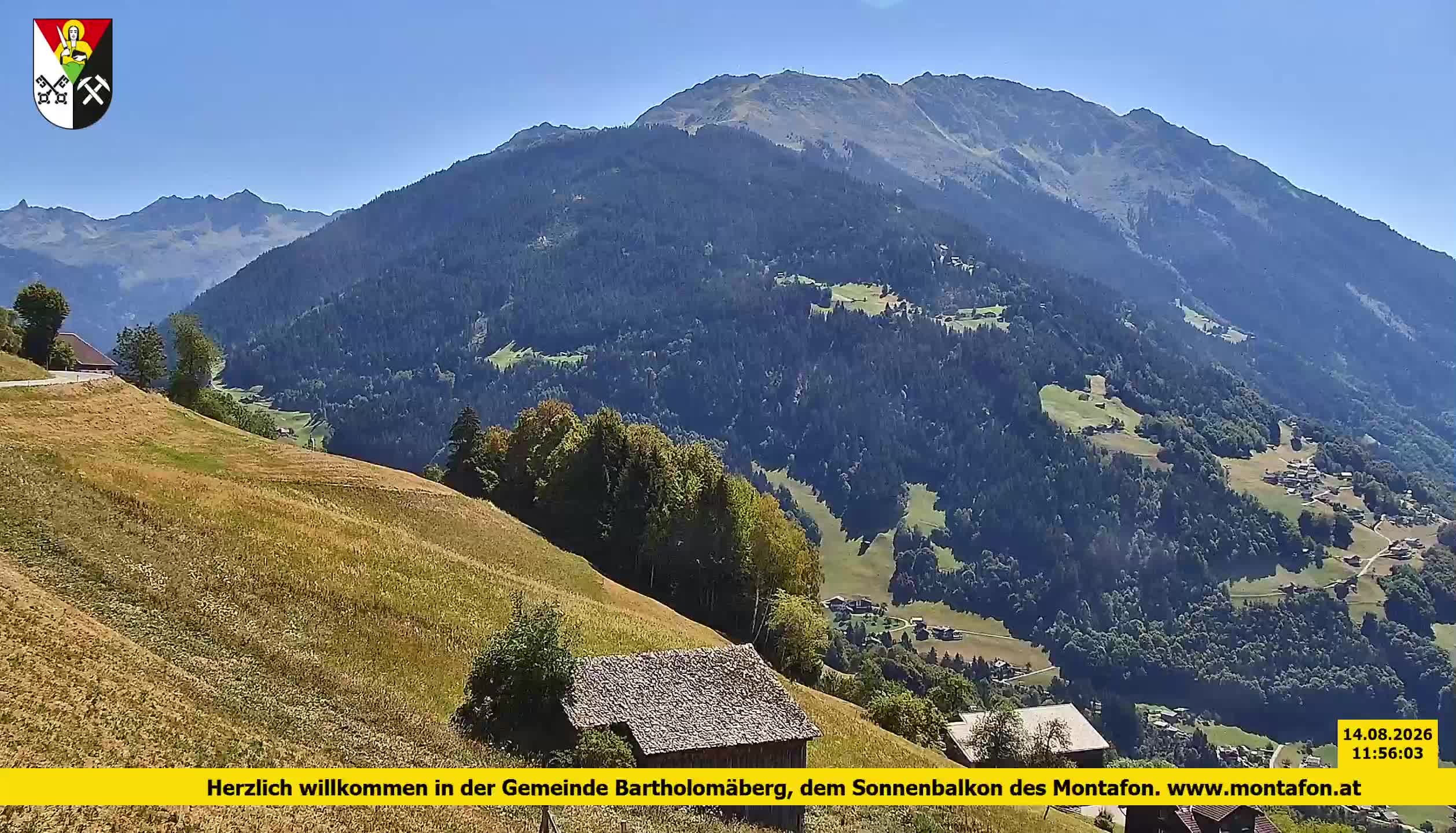 Bartholomäberg | Blick auf Schruns