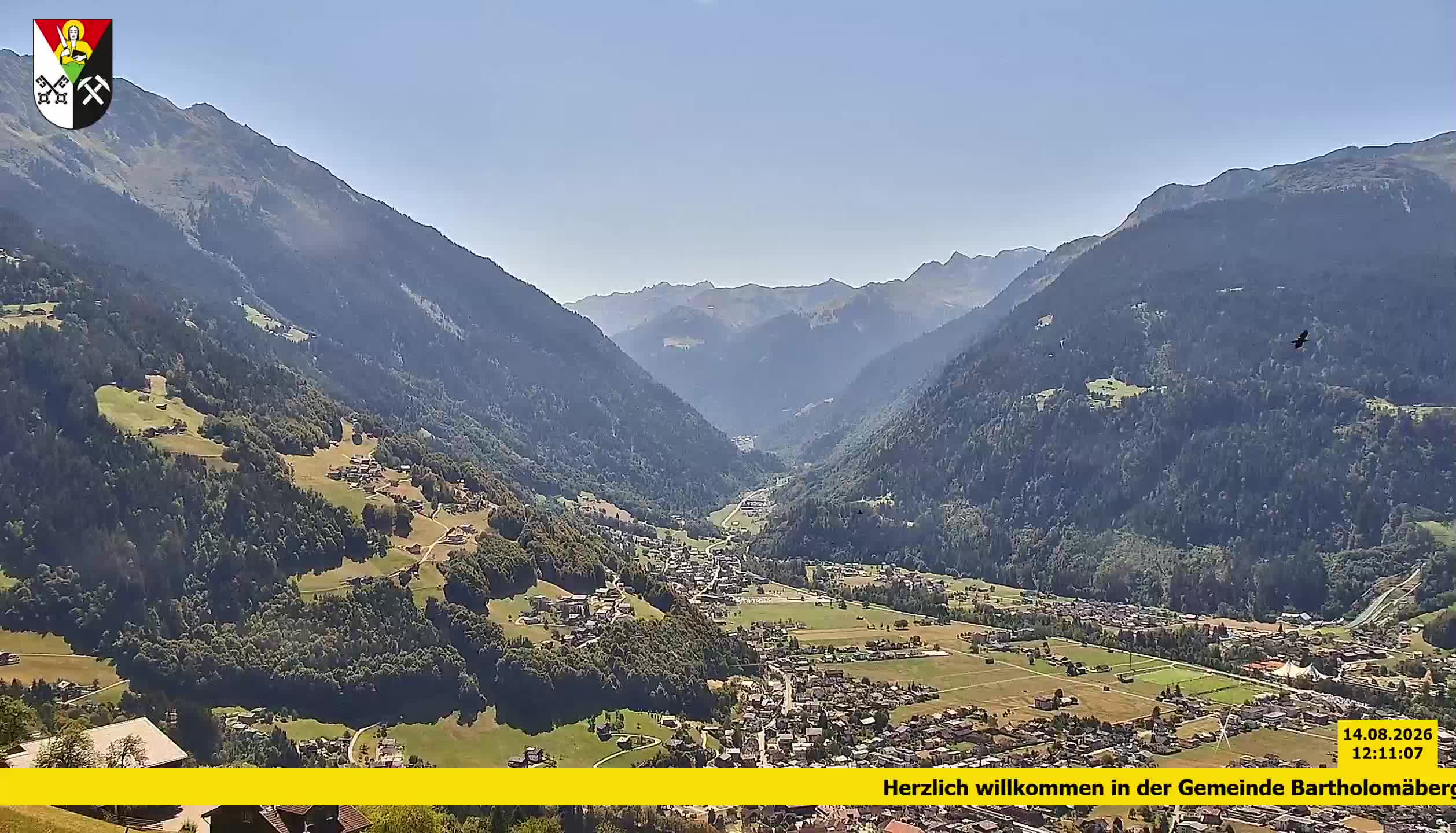 Bartholomäberg | Blick auf Schruns