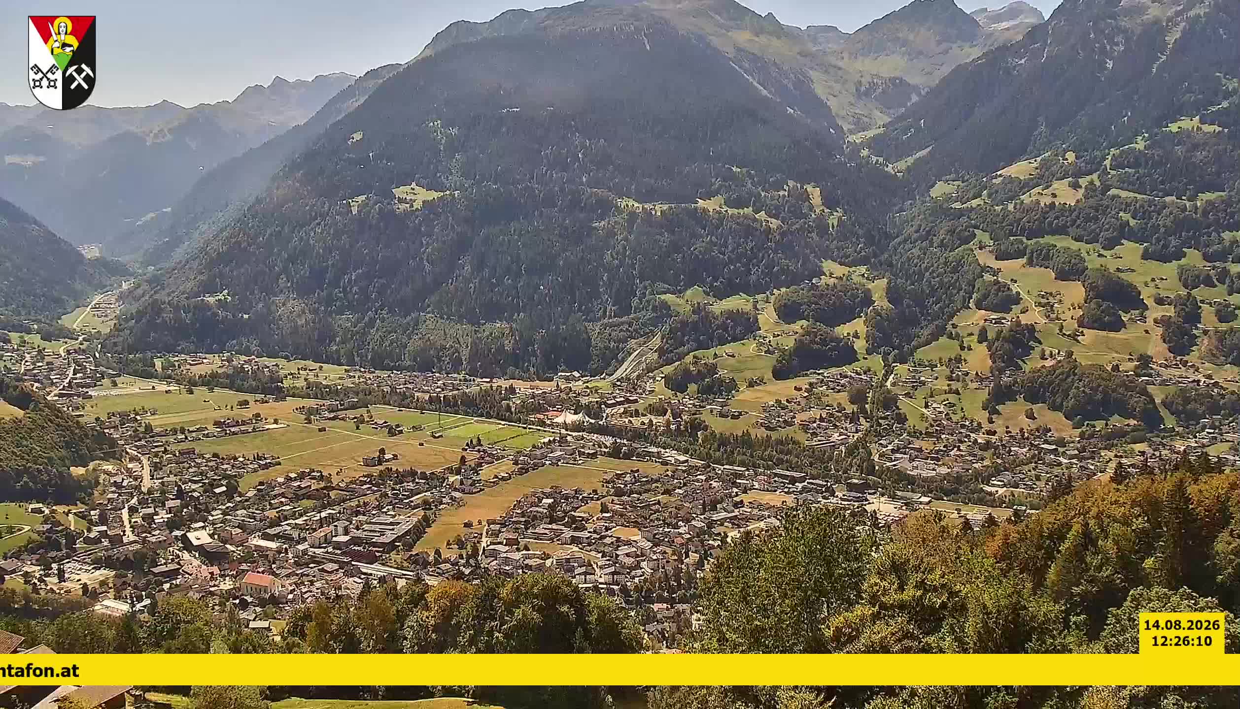 Bartholomäberg | Blick auf Schruns