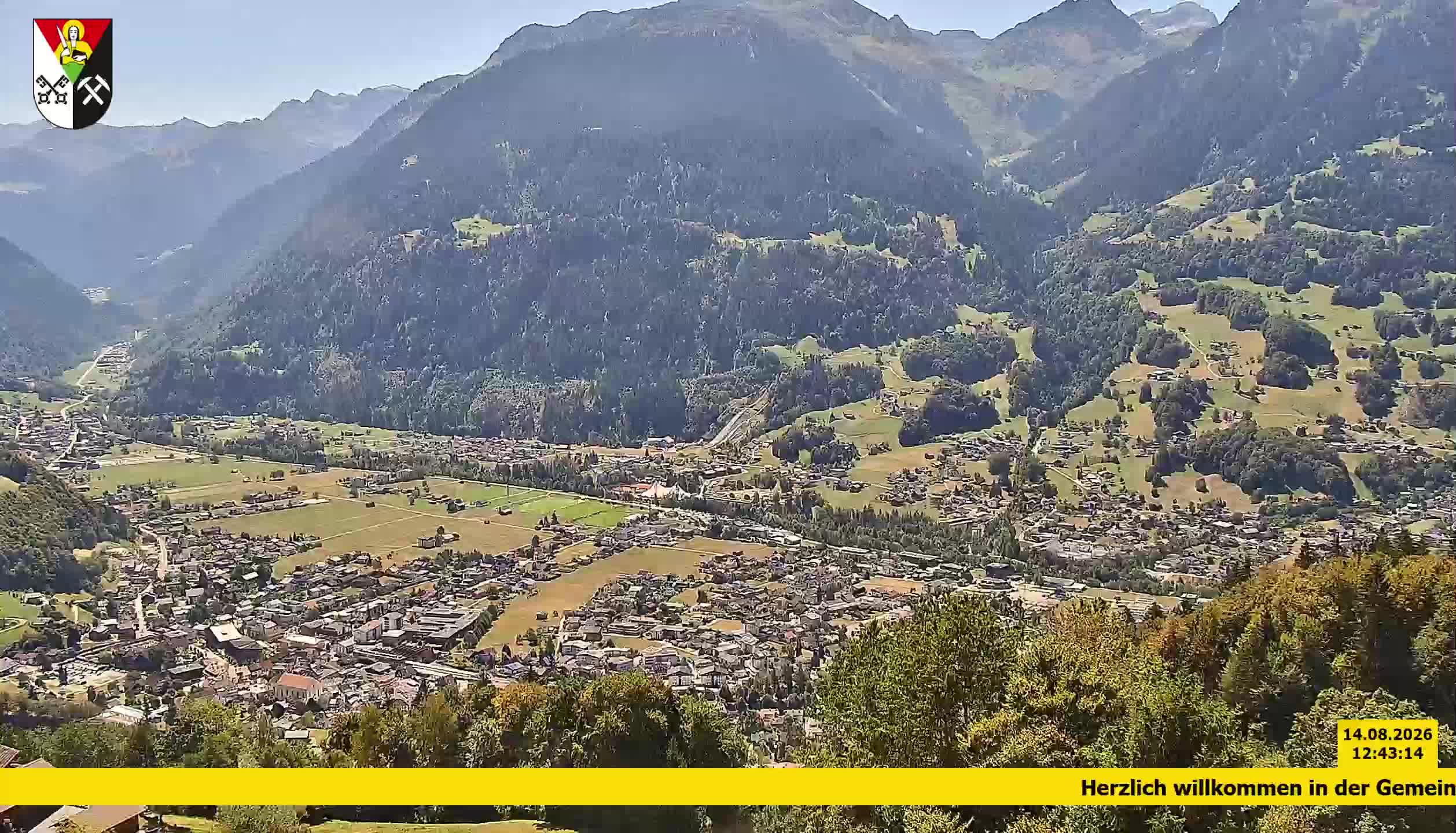 Bartholomäberg | Blick auf Schruns