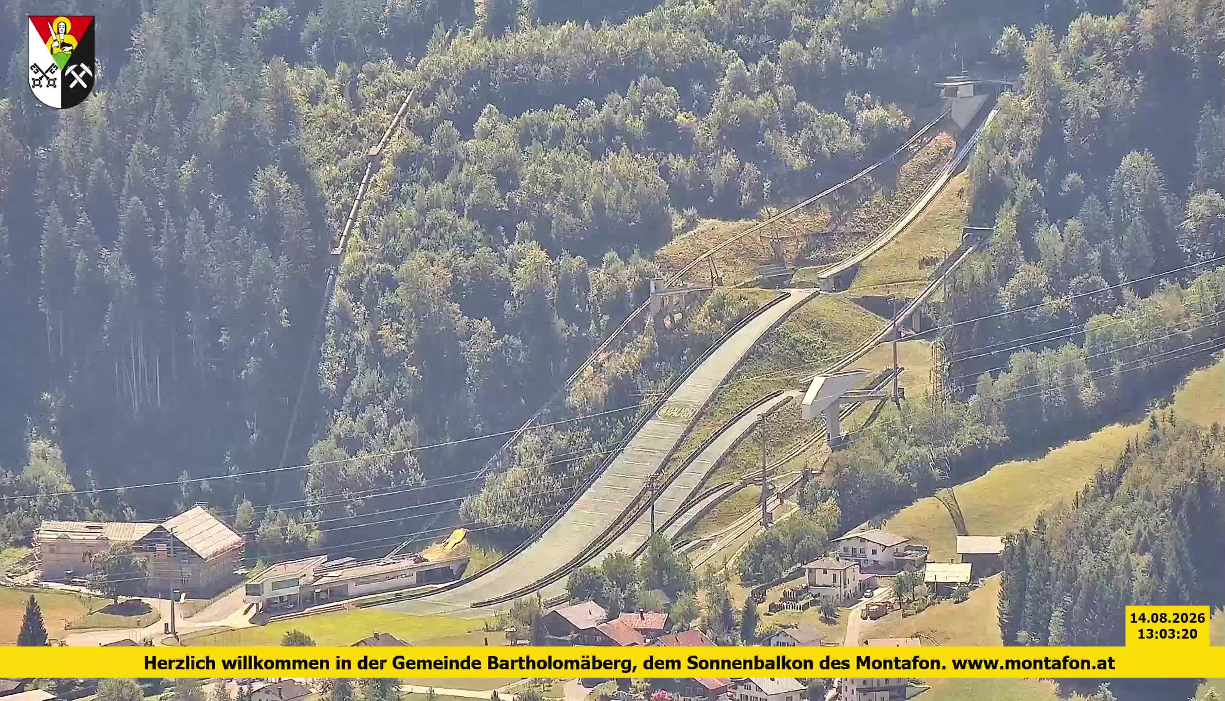Bartholomäberg | Blick auf Schruns